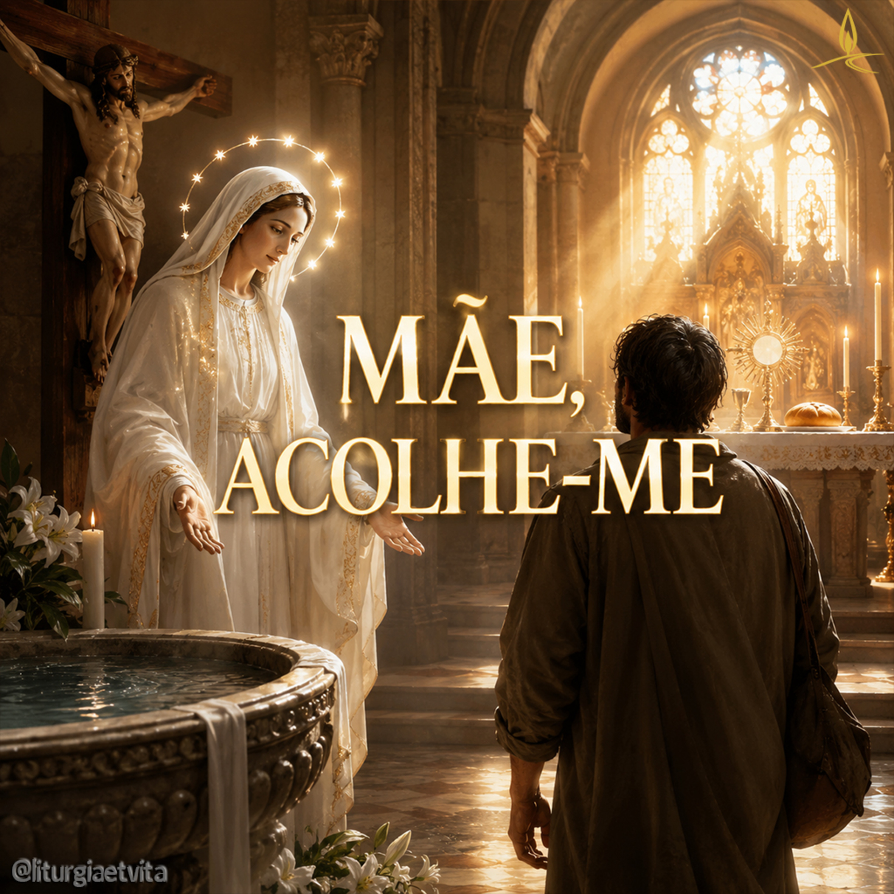 MARIA MÃE DA IGREJA | O Refúgio Que Deus Te Dá Na Dor episode artwork