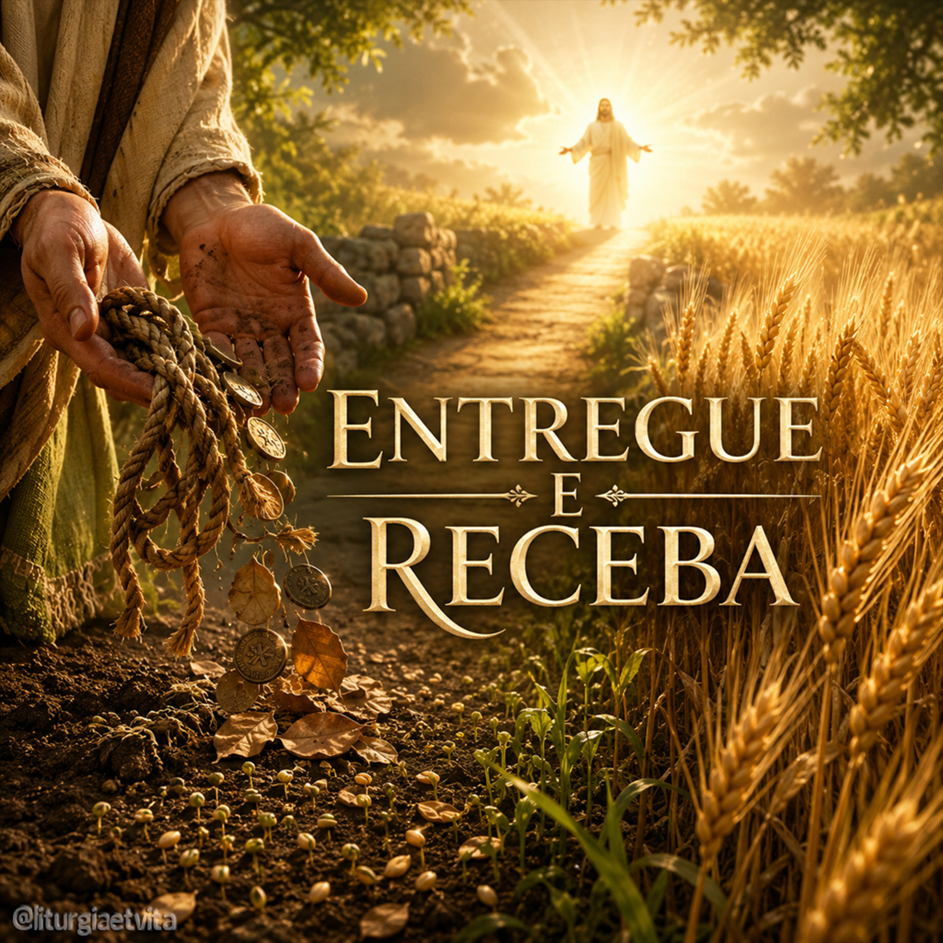 DEUS MULTIPLICA O QUE VOCÊ ENTREGA | A Santidade Que Liberta O Coração episode artwork