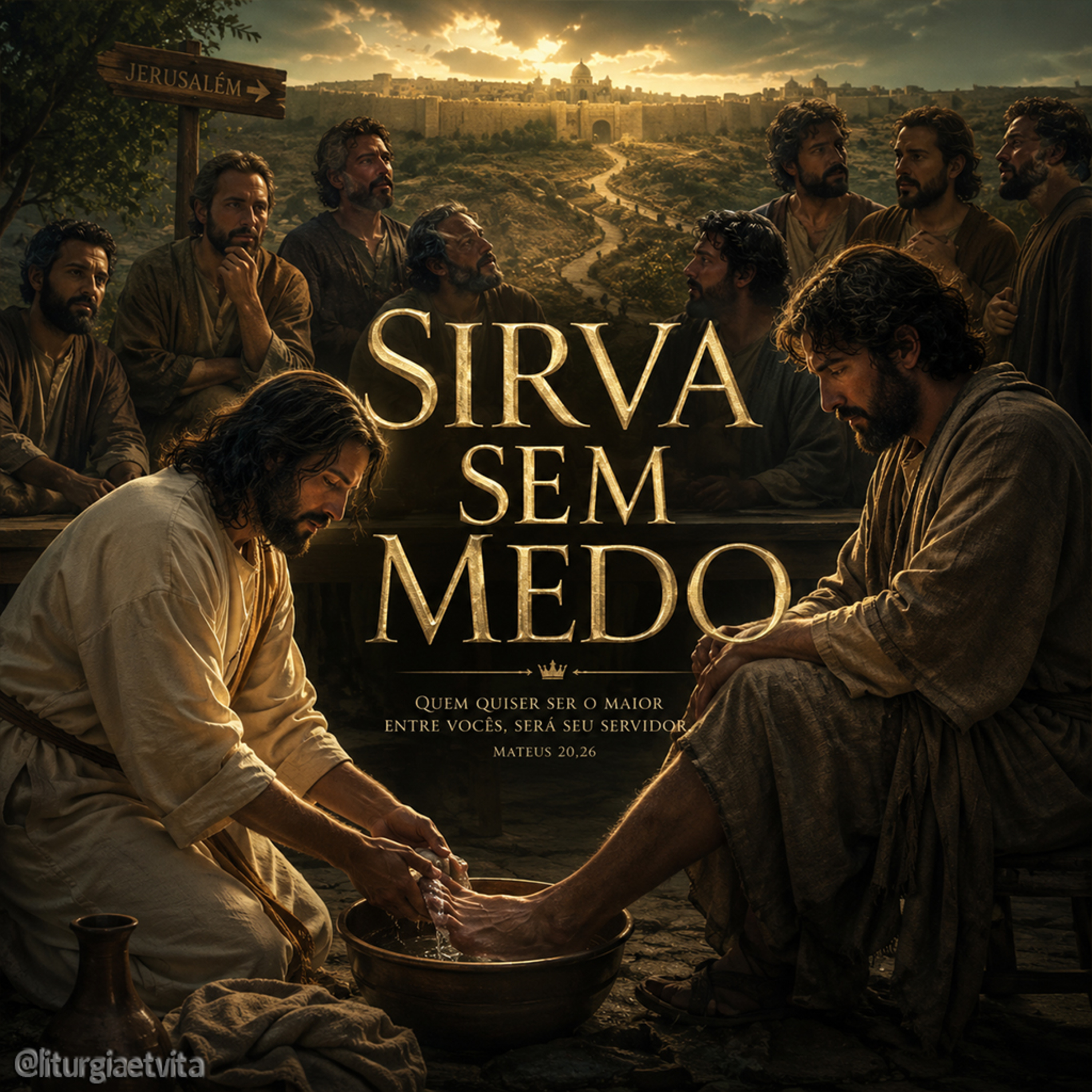 A GRANDEZA DE QUEM SERVE | O Caminho De Jesus Para Uma Vida Livre episode artwork