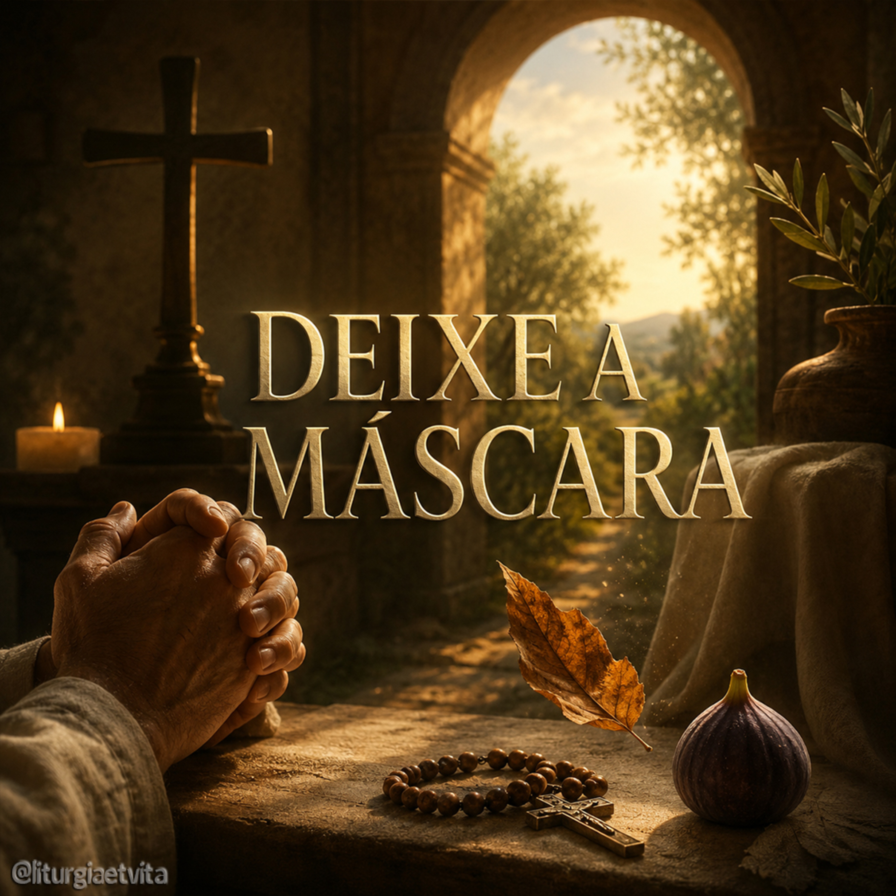 DEIXE A MÁSCARA CAIR | Jesus Quer Curar Seu Coração episode artwork