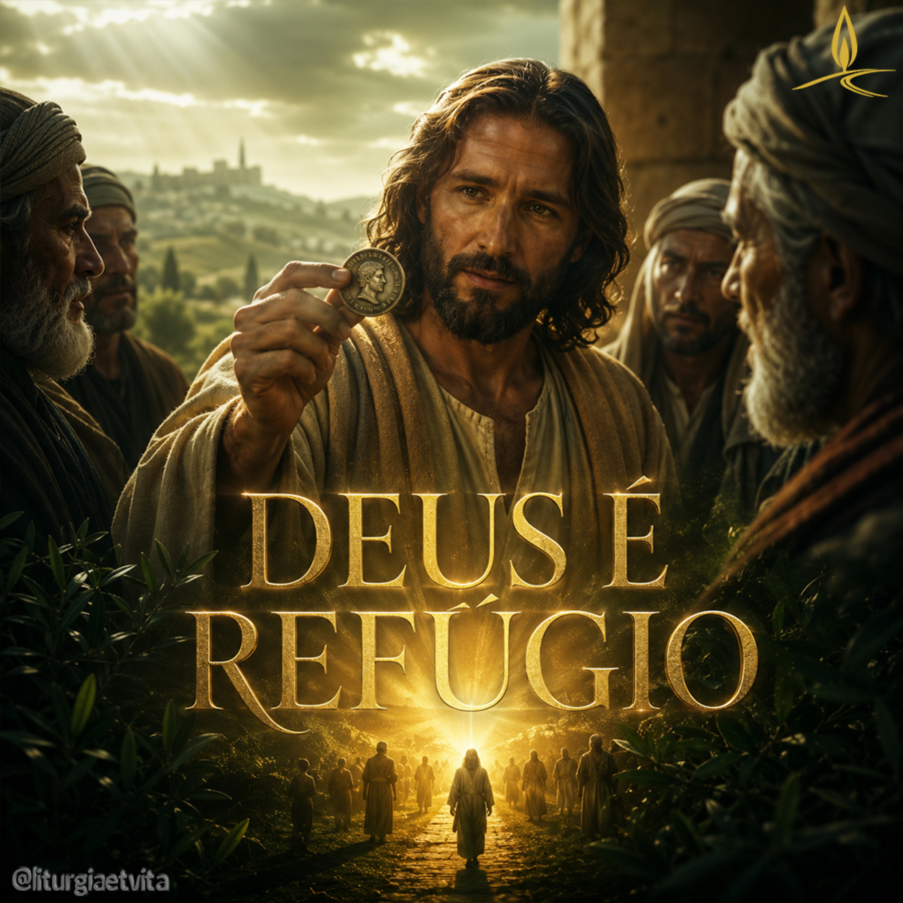 DEUS É O NOSSO REFÚGIO ETERNO | A Esperança Que Sustenta O Hoje episode artwork