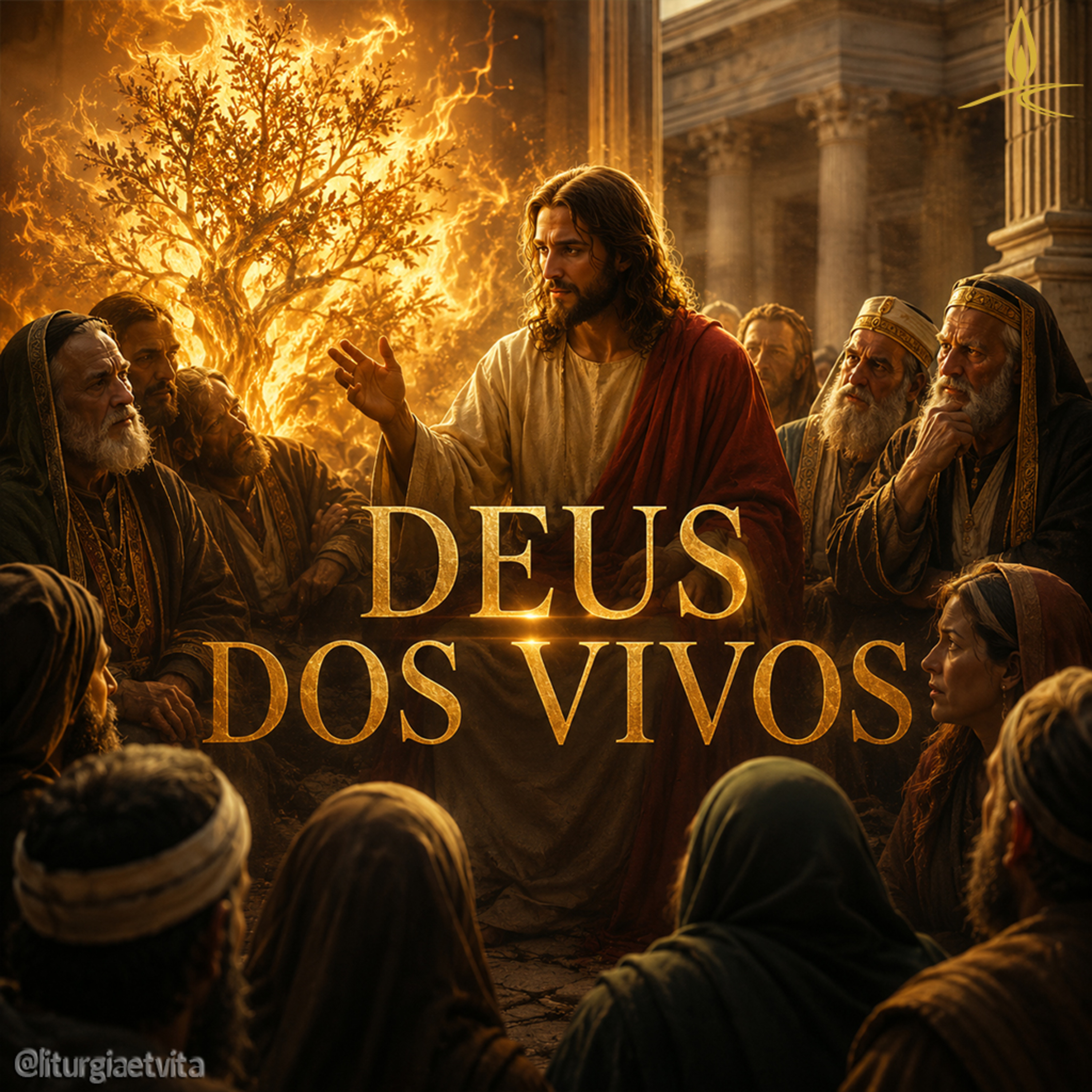 DEUS É DEUS DOS VIVOS | Uma Palavra Para Quem Precisa De Coragem episode artwork