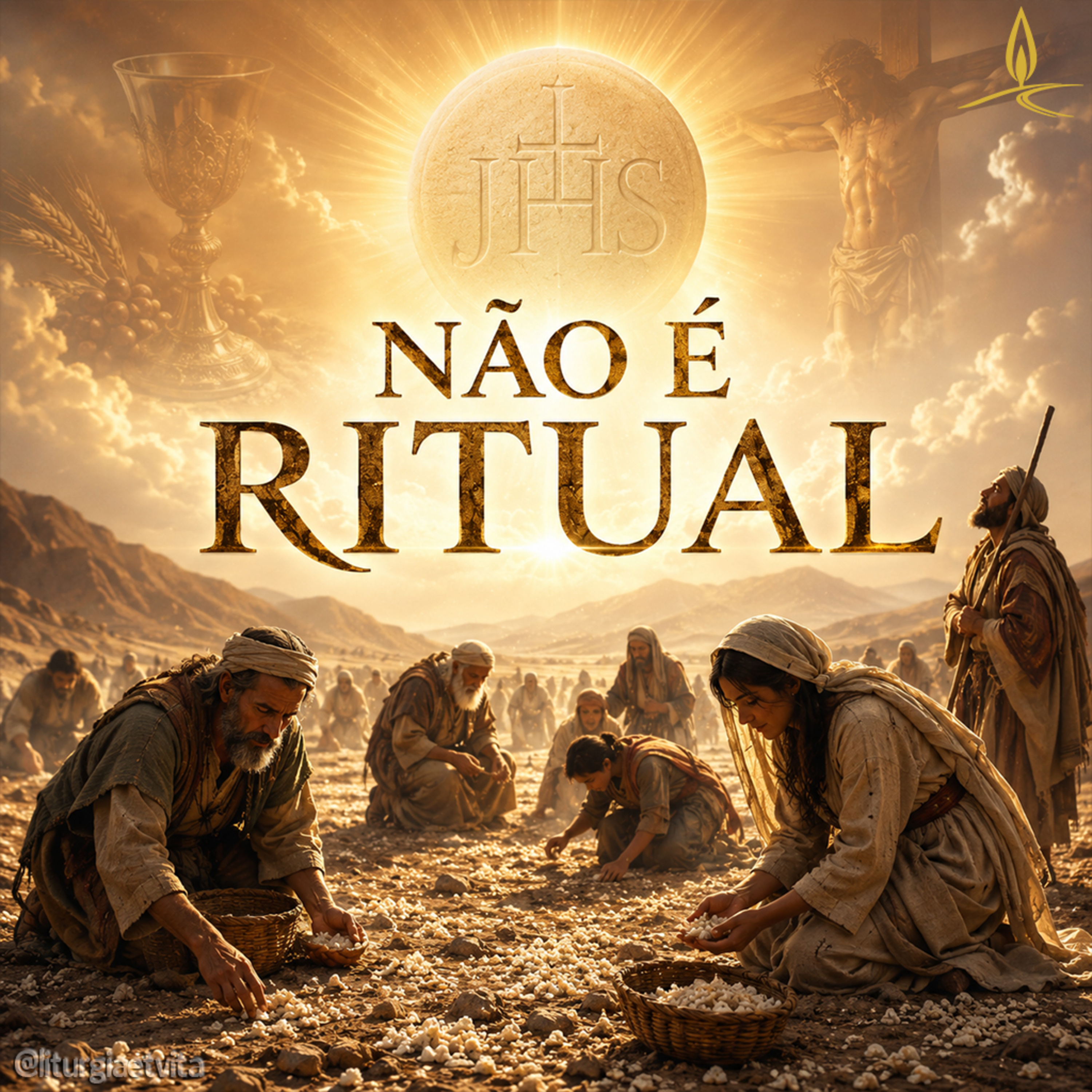 NÃO É SÓ UM RITUAL | A Eucaristia Que Transforma Sua Fome Em Vida episode artwork