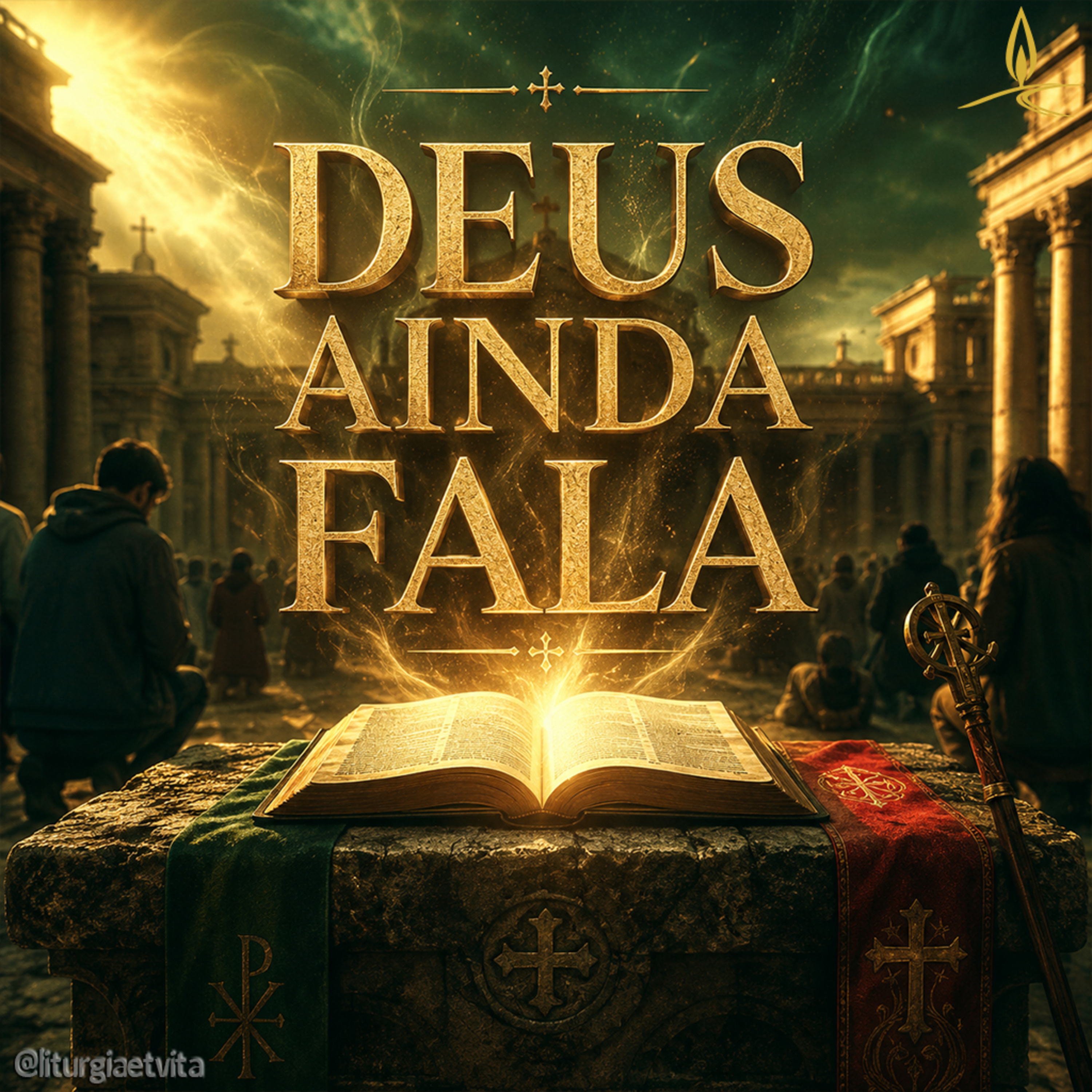A PALAVRA QUE TE SUSTENTA | Quando Tudo Parece Desabar episode artwork