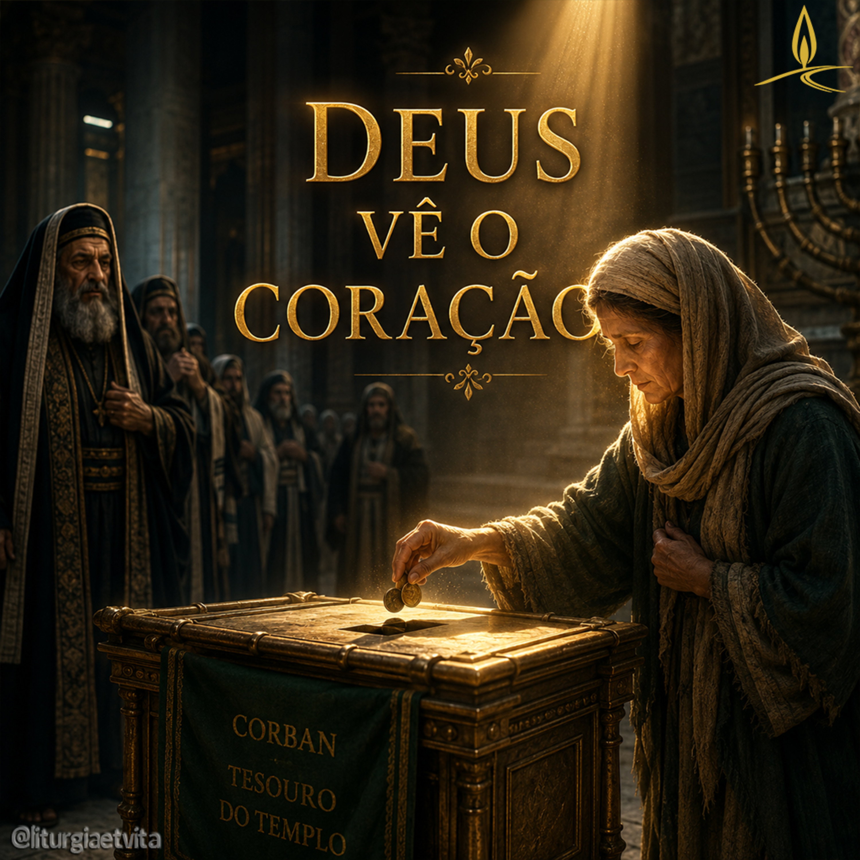 DEUS VÊ O QUE VOCÊ ENTREGA | A Fé Que Vale Mais Que Aparências episode artwork