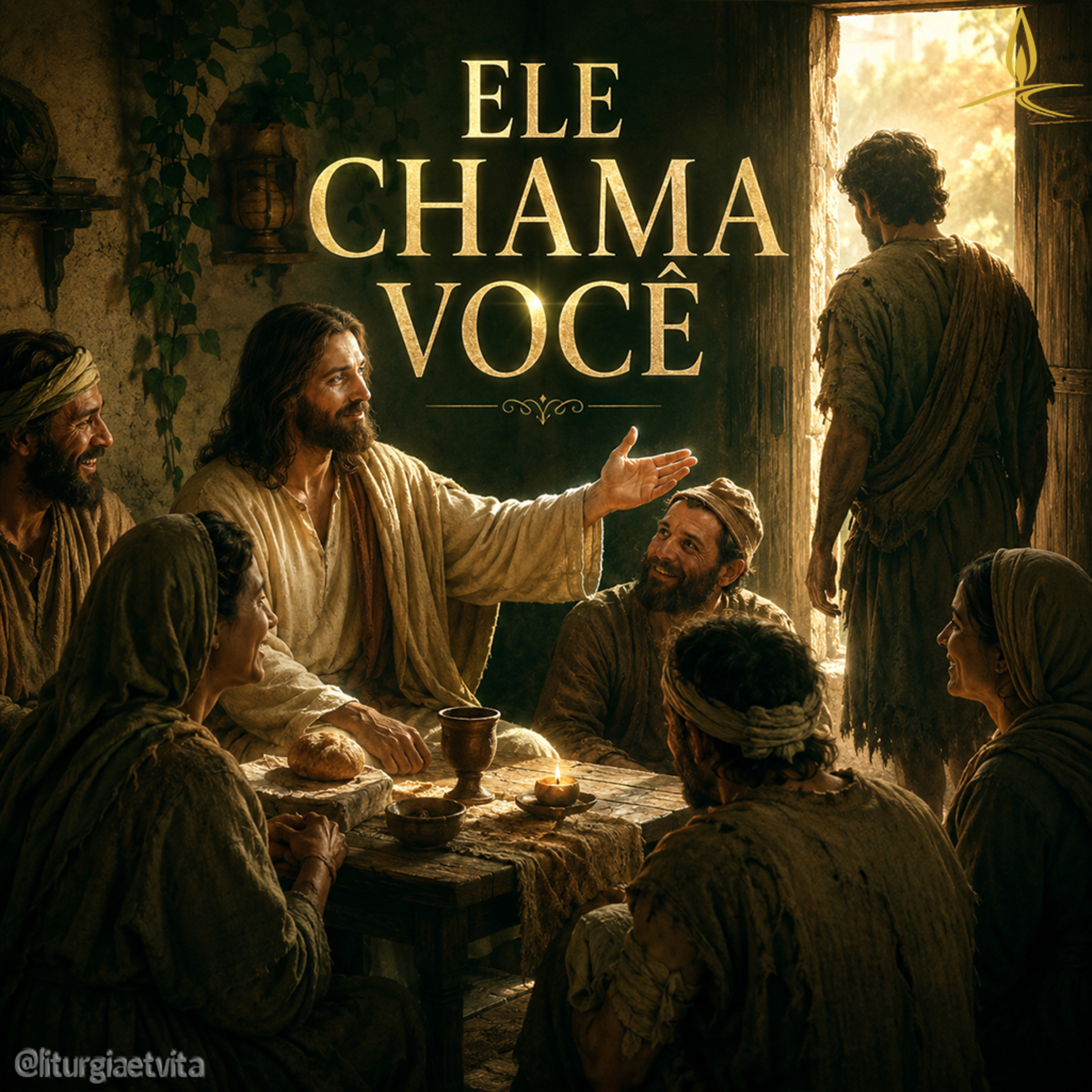 JESUS CHAMA QUEM ESTÁ FERIDO | A Mesa Da Misericórdia Continua Aberta episode artwork