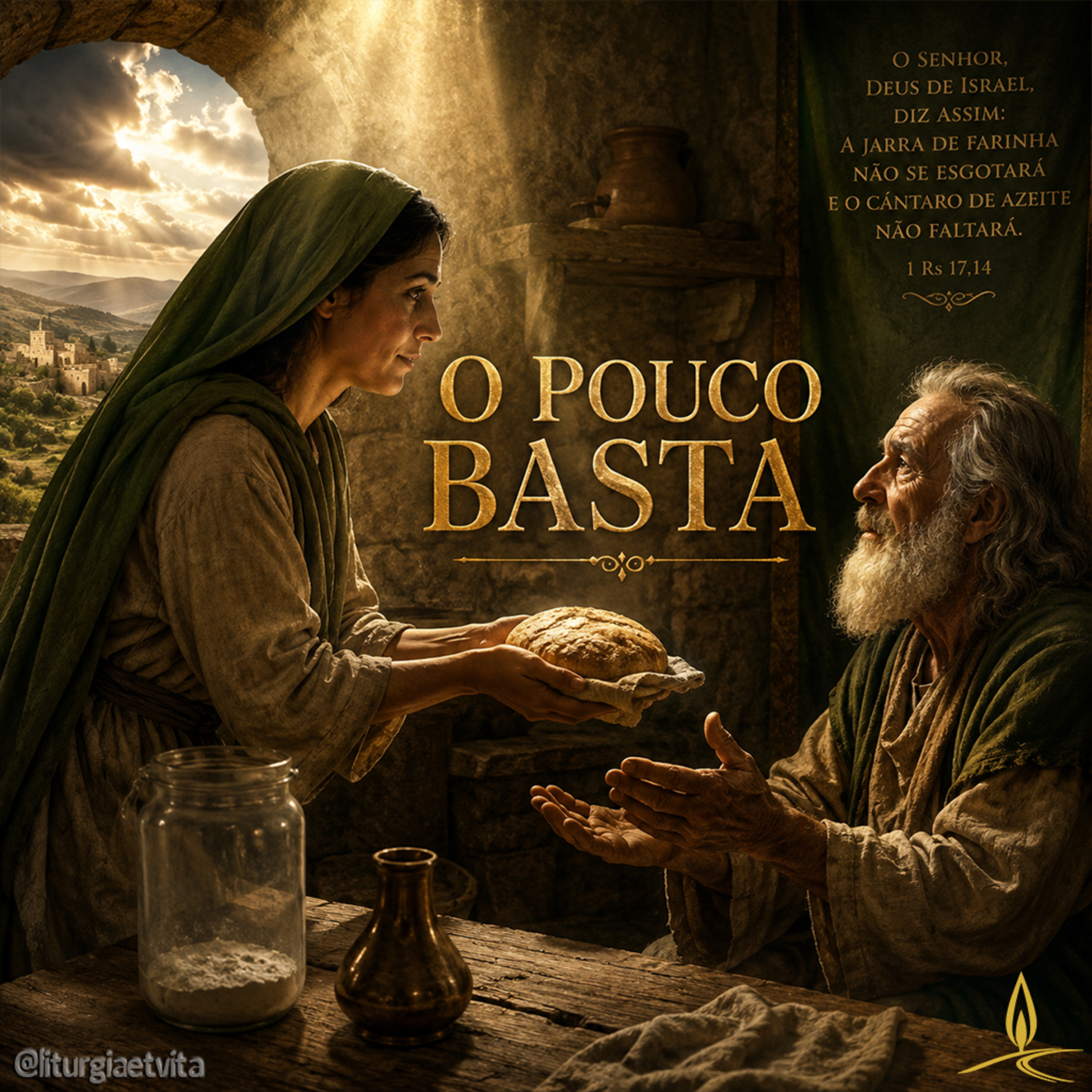 QUANDO O POUCO VIRA MILAGRE | A Providência Que Sustenta Sua Fé episode artwork