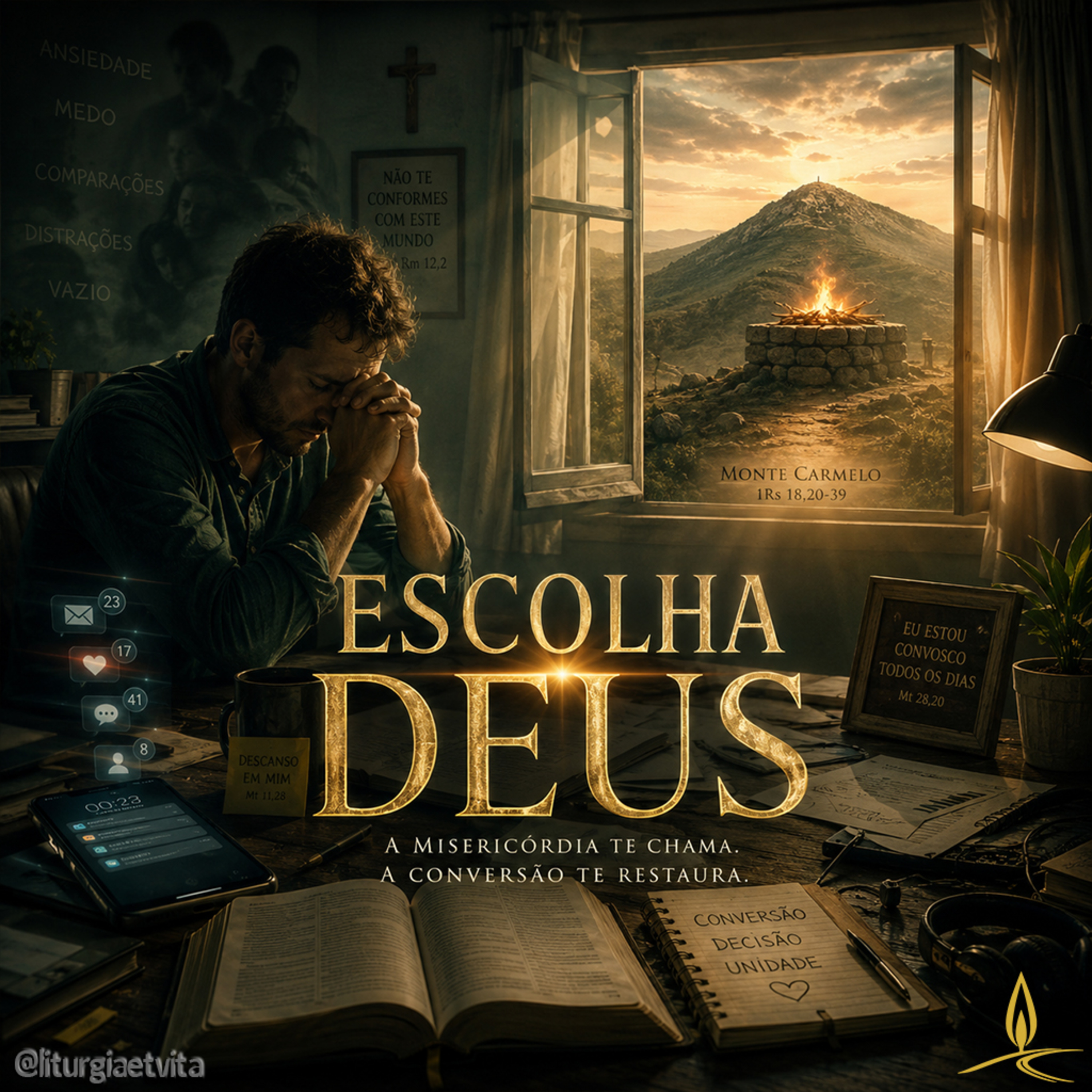 CORAÇÃO DIVIDIDO? | O Que Deus Quer Que Você Escolha Hoje episode artwork