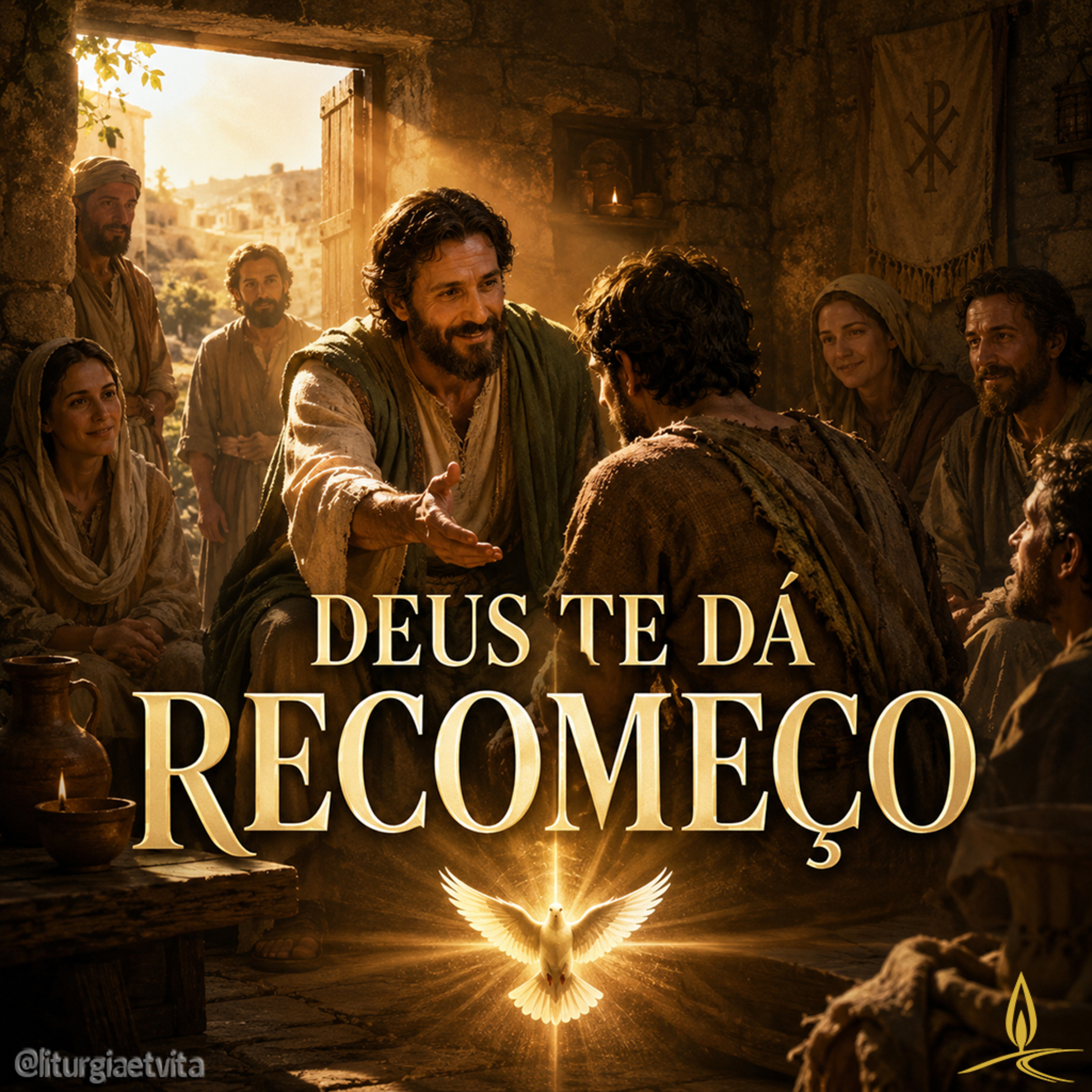 DEUS NÃO DESISTIU DE VOCÊ | A Graça Que Faz Recomeçar episode artwork