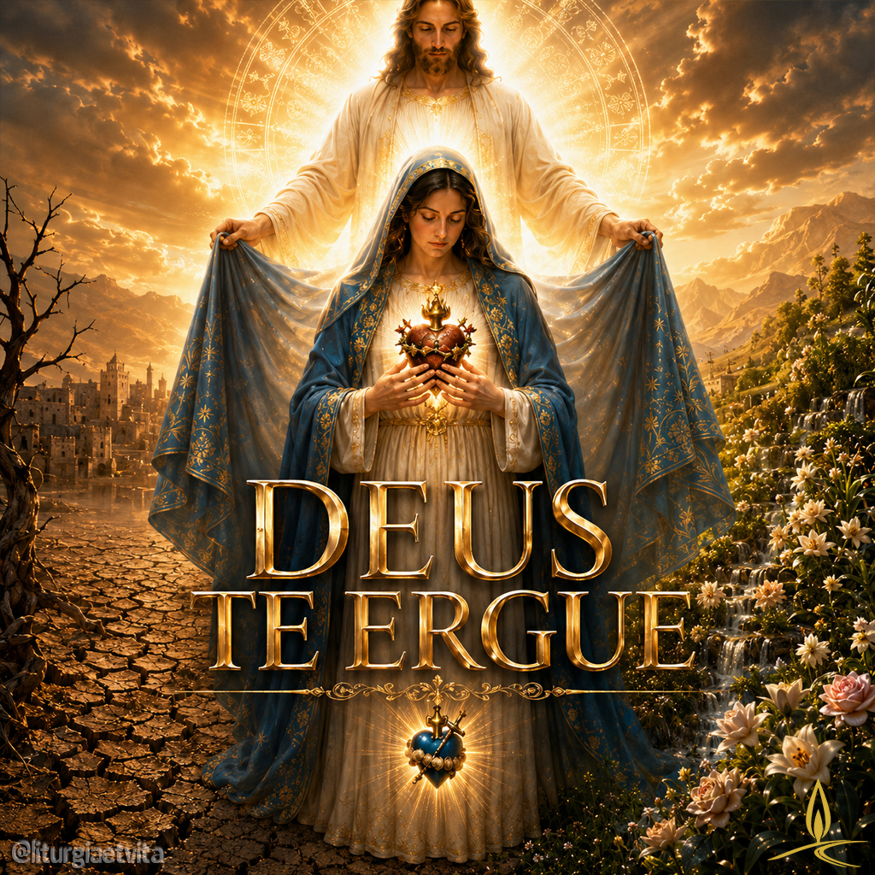 DEUS NÃO TE DEIXA NO PÓ | O Coração De Maria E O Recomeço Da Alma episode artwork