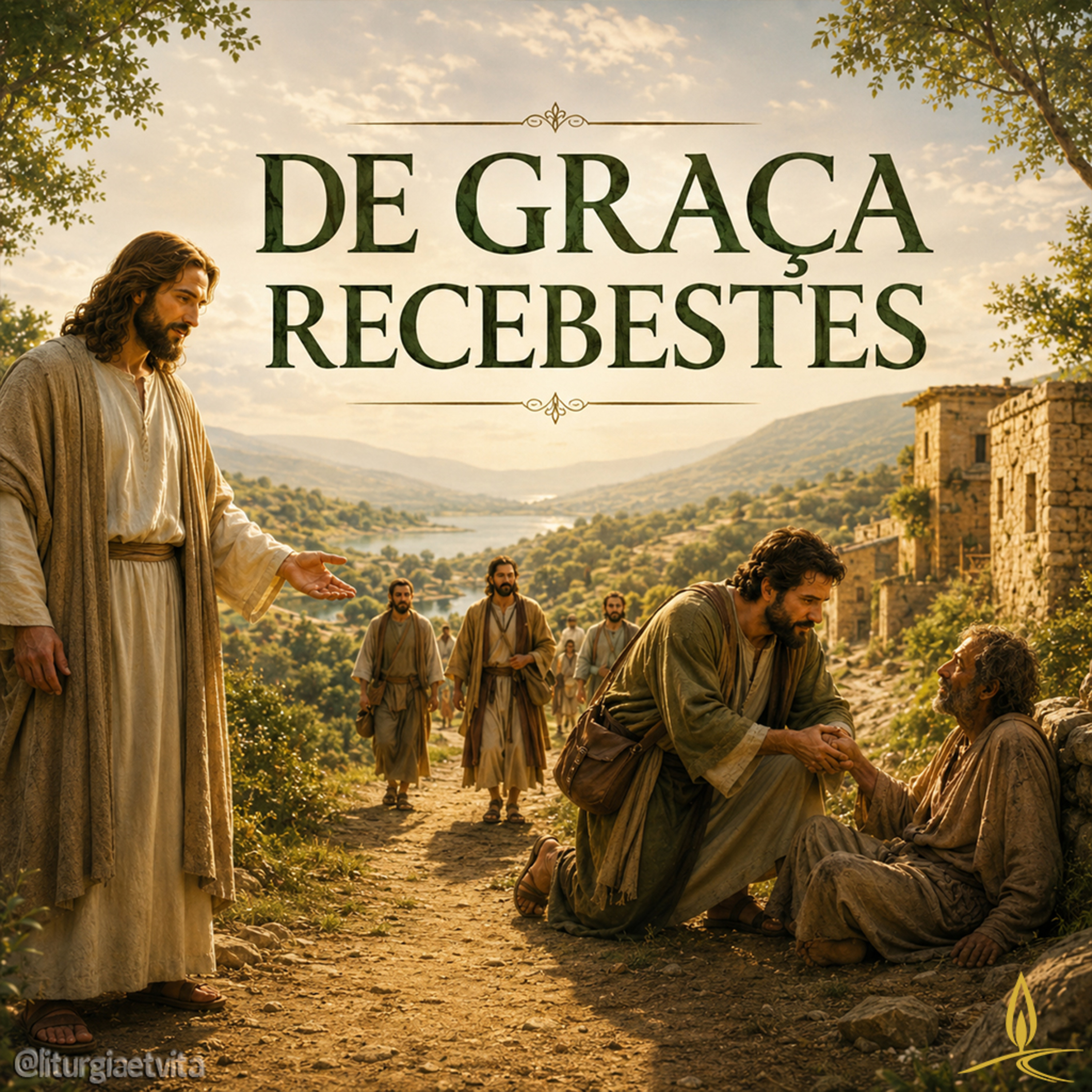 DE GRAÇA RECEBESTES | A Missão Que Cura Corações Cansados episode artwork