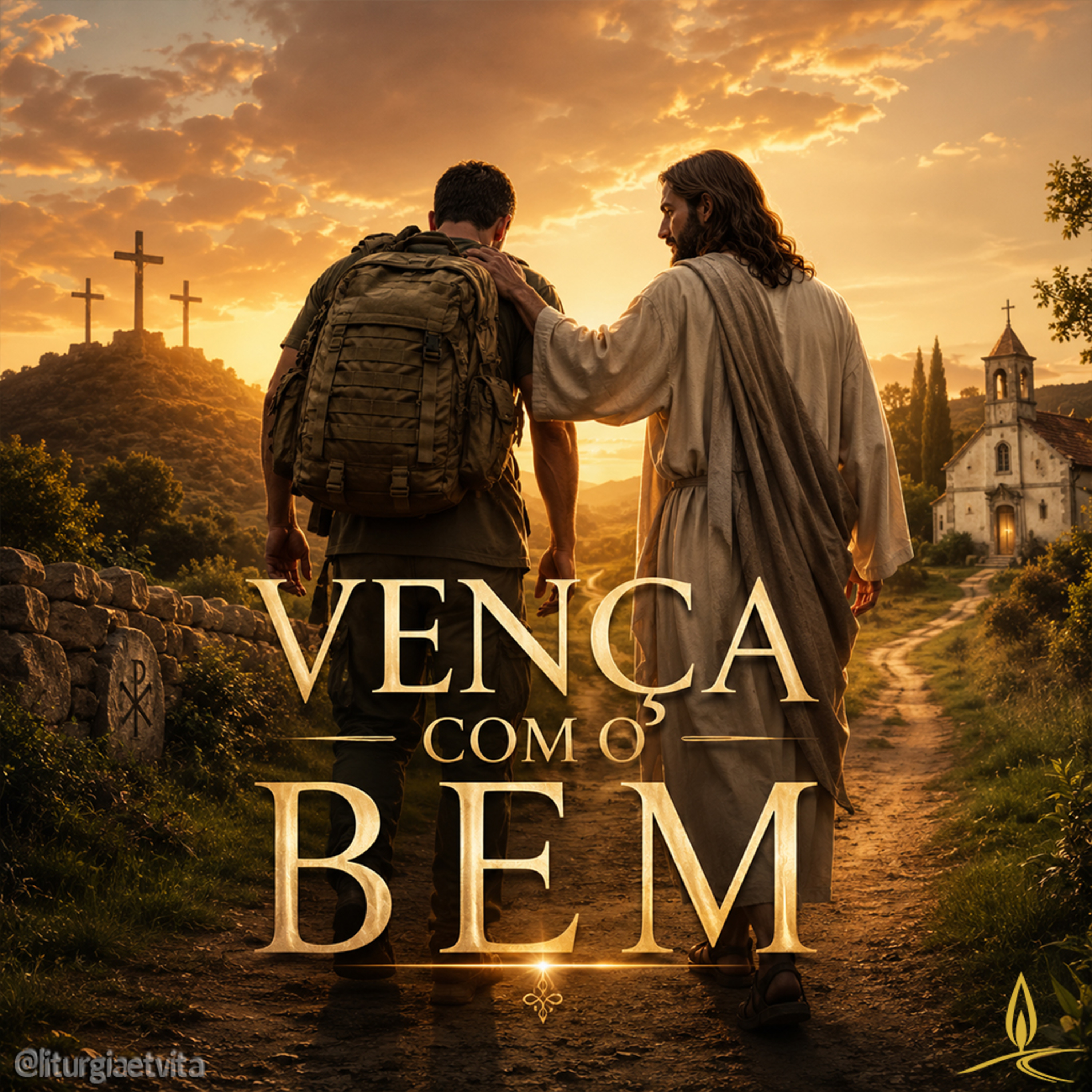 VENÇA O MAL COM O BEM | O Segundo Quilômetro Da Fé episode artwork