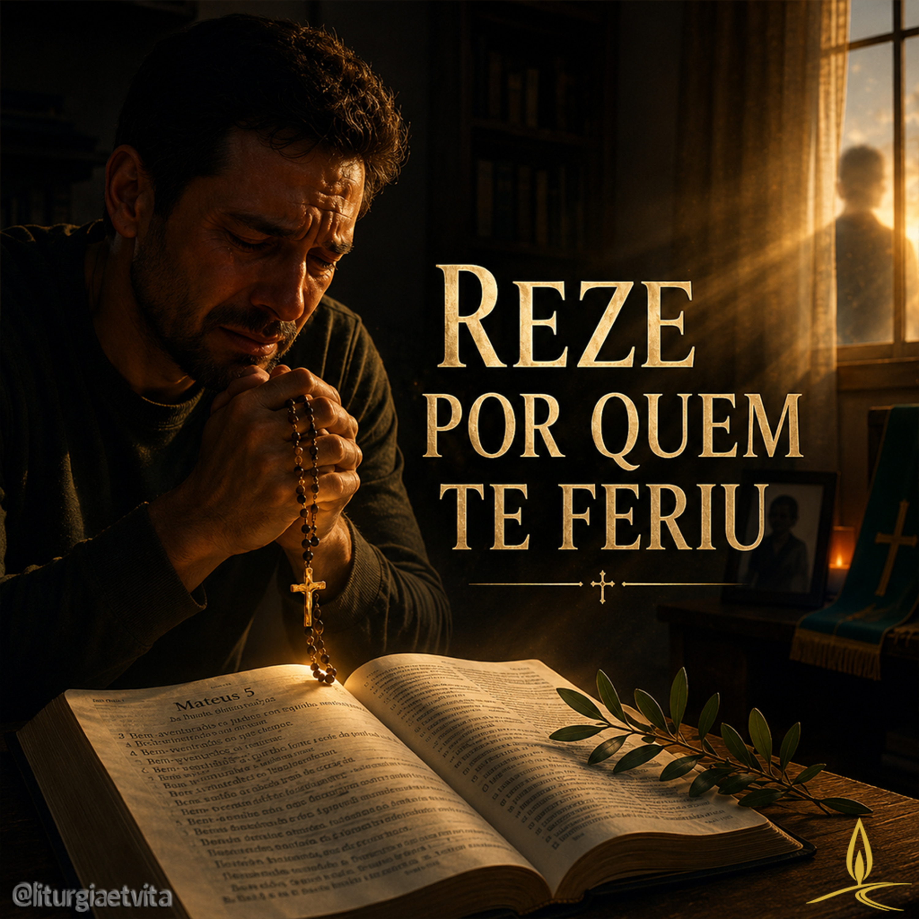 POR QUE JESUS MANDA AMAR QUEM TE FERIU? | A Resposta Que Liberta o Coração episode artwork