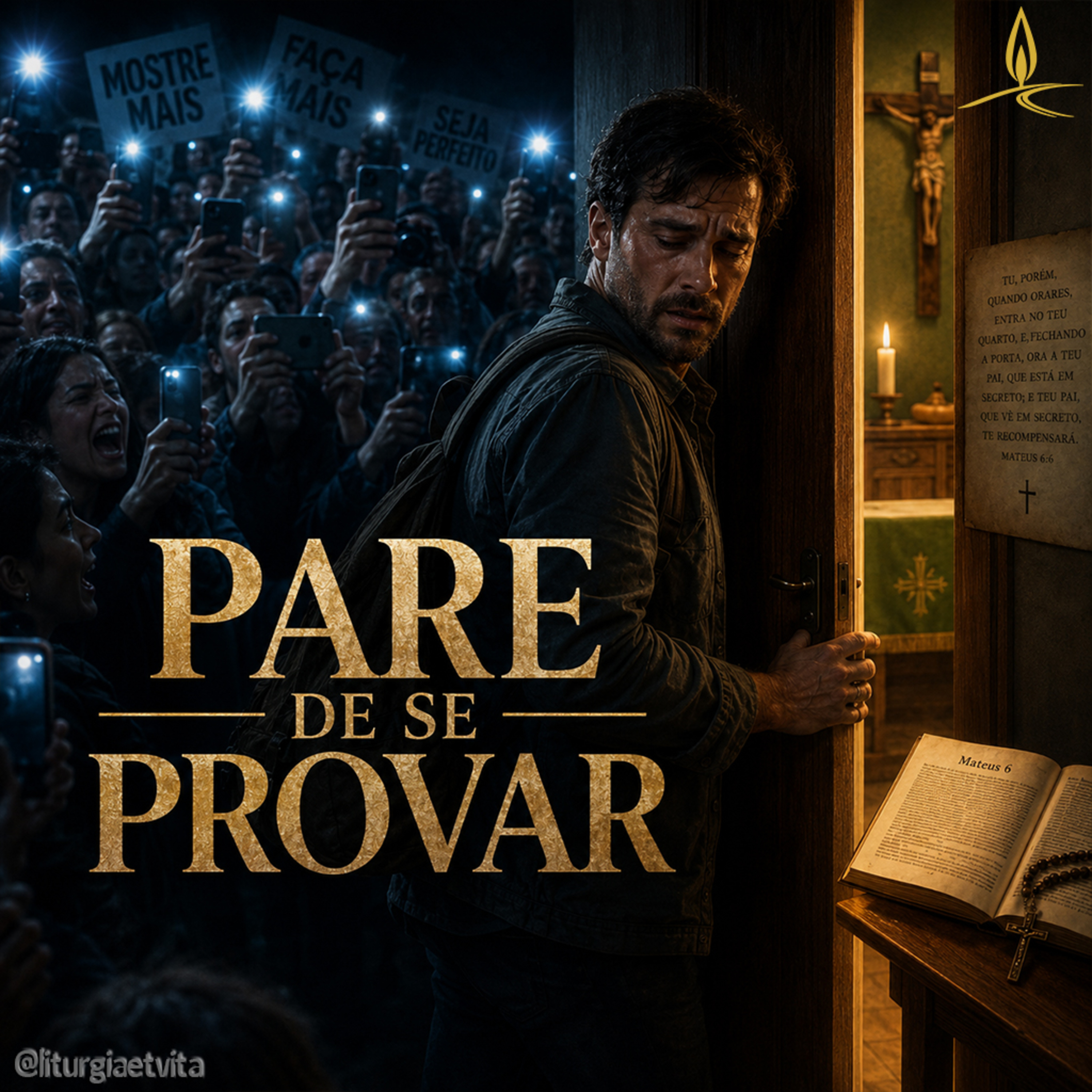 VOCÊ VIVE PARA DEUS OU PARA OS APLAUSOS? | A Resposta De Jesus episode artwork