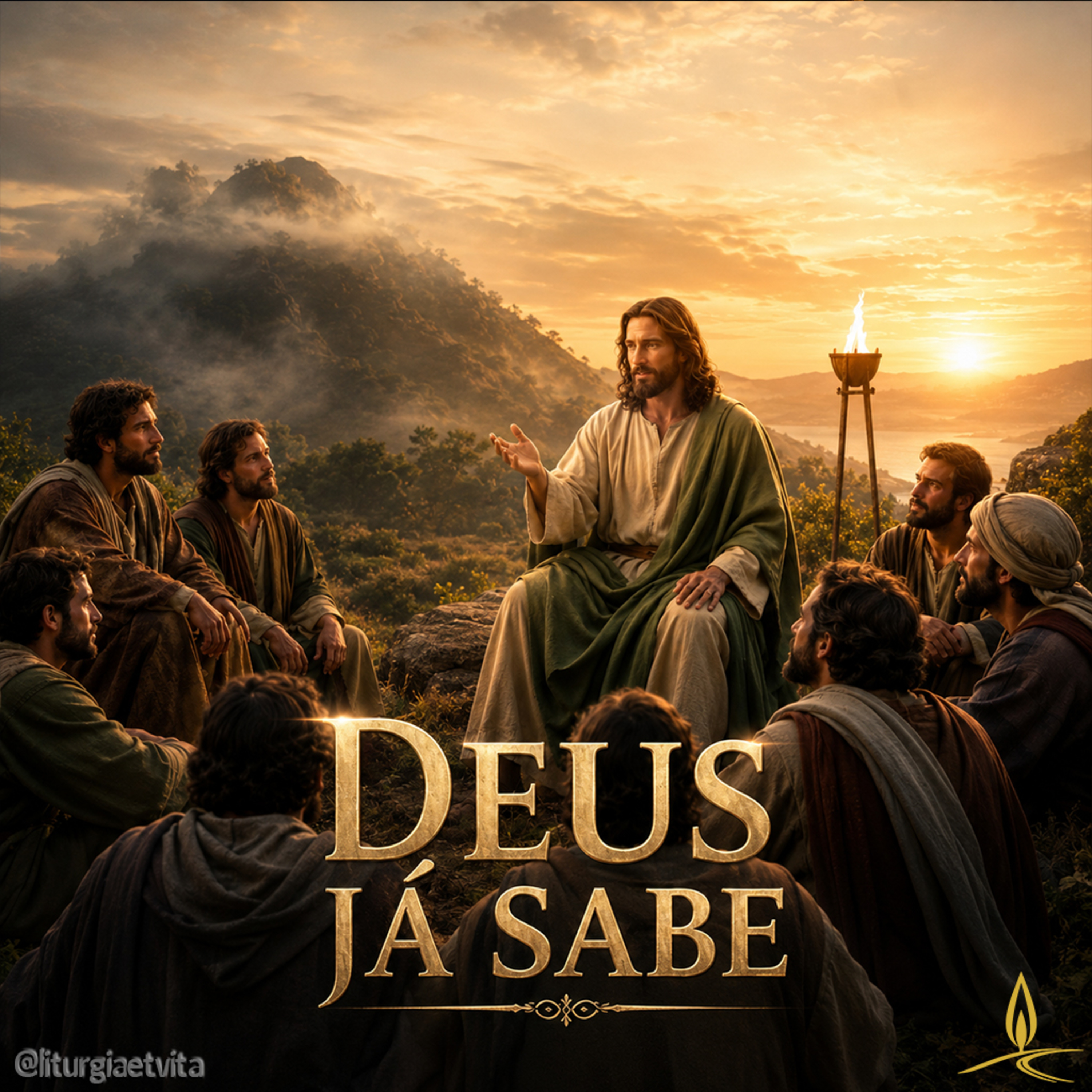 DEUS JÁ SABE DO QUE VOCÊ PRECISA | O Pai-Nosso Que Acalma A Ansiedade episode artwork