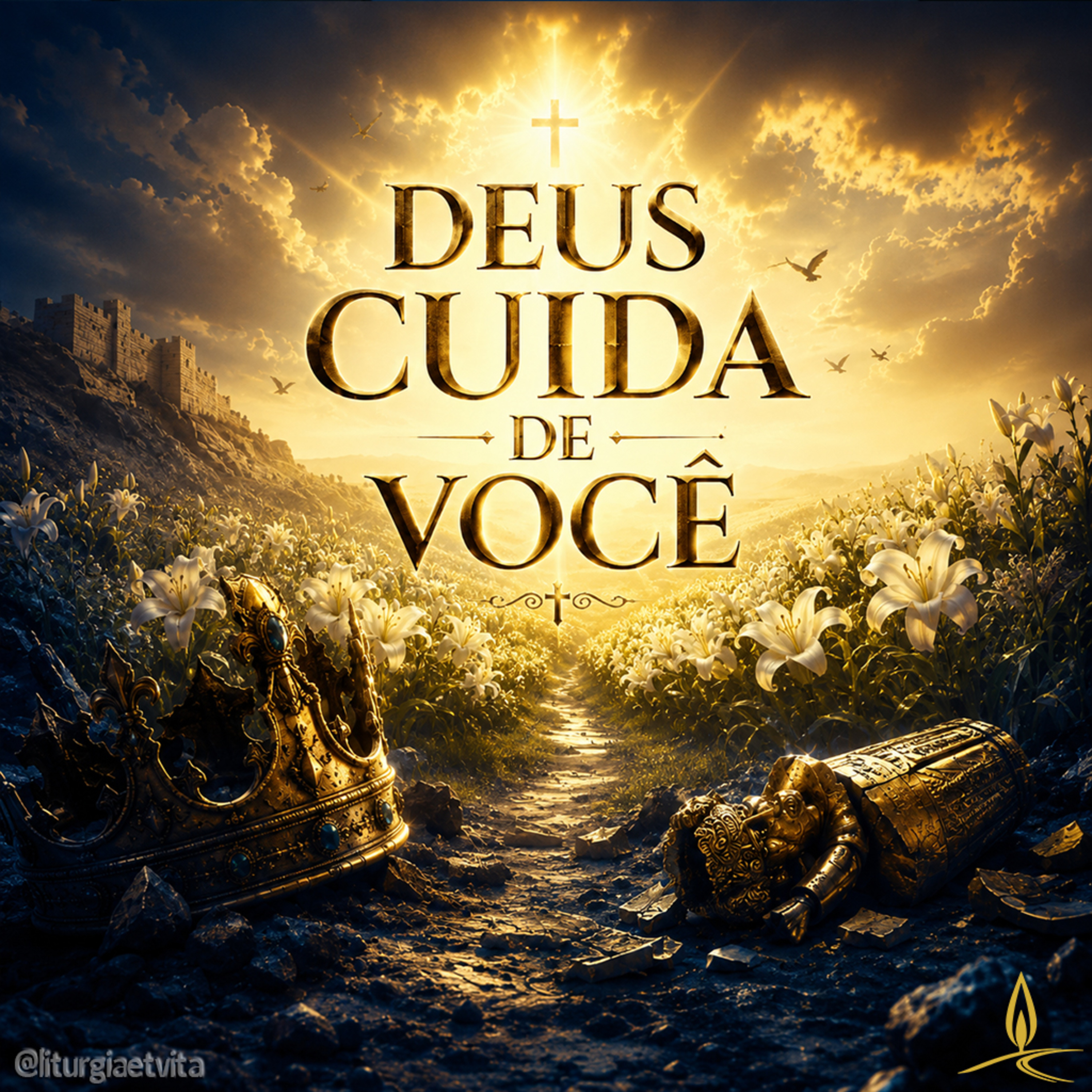 DEUS NÃO DESISTE DE VOCÊ | O Antídoto De Jesus Contra A Ansiedade episode artwork