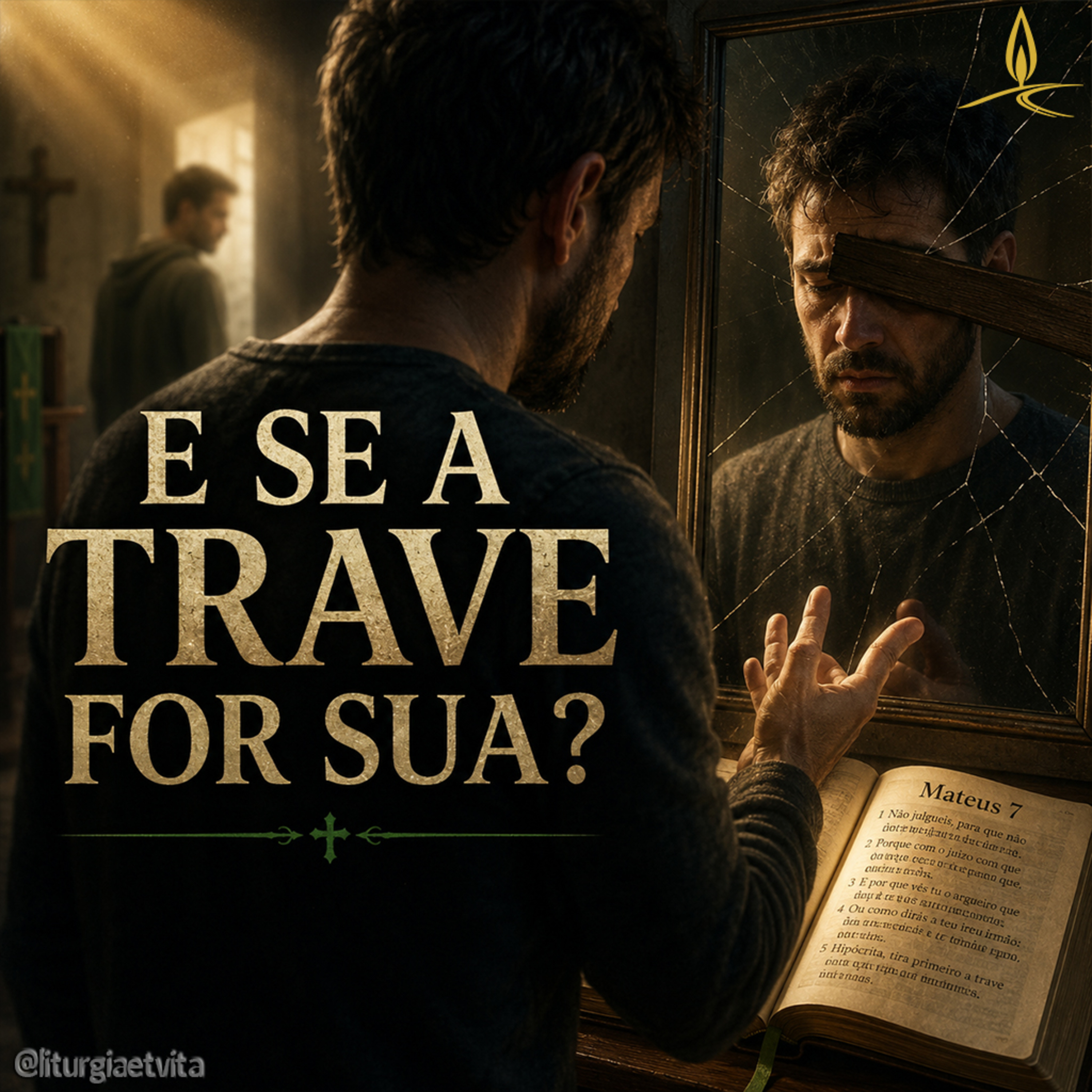 VOCÊ ESTÁ VENDO O CISCO OU ESCONDENDO A TRAVE? | O Alerta De Jesus episode artwork