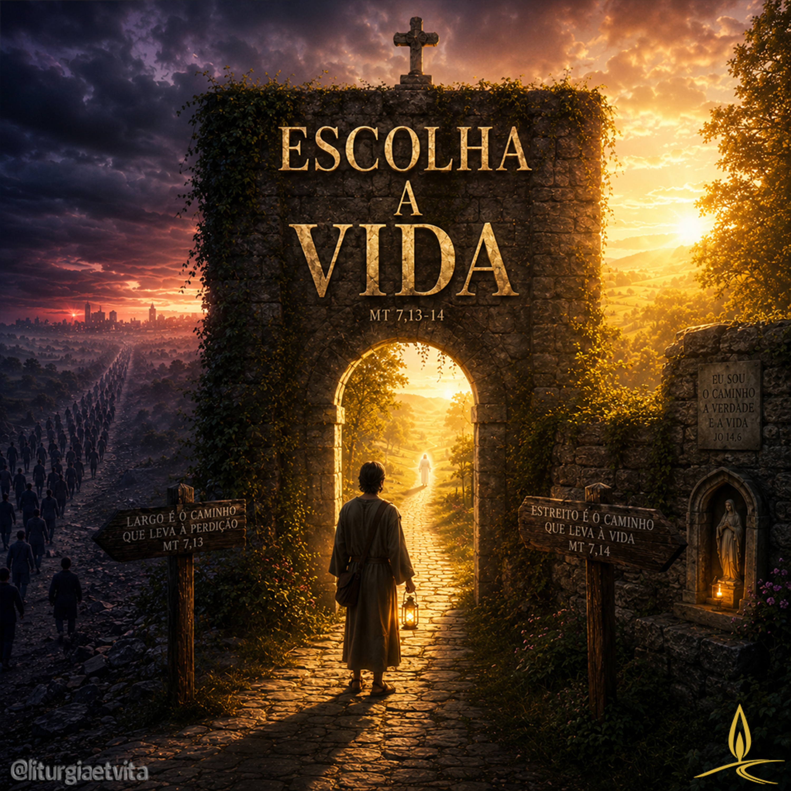 ESCOLHA A PORTA ESTREITA | O Caminho Que Conduz À Vida episode artwork
