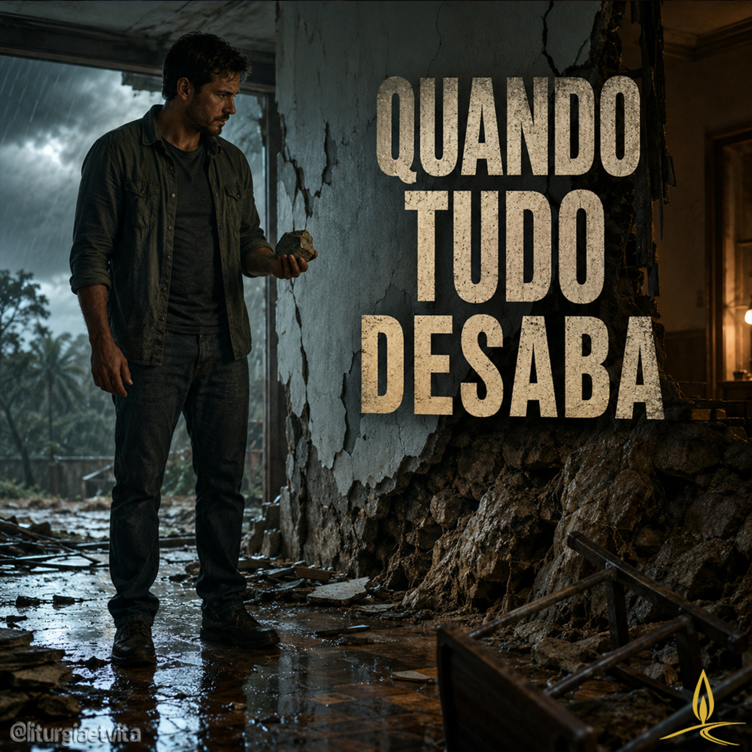 SUA VIDA ESTÁ NA ROCHA OU NA AREIA? | O Alerta De Jesus episode artwork