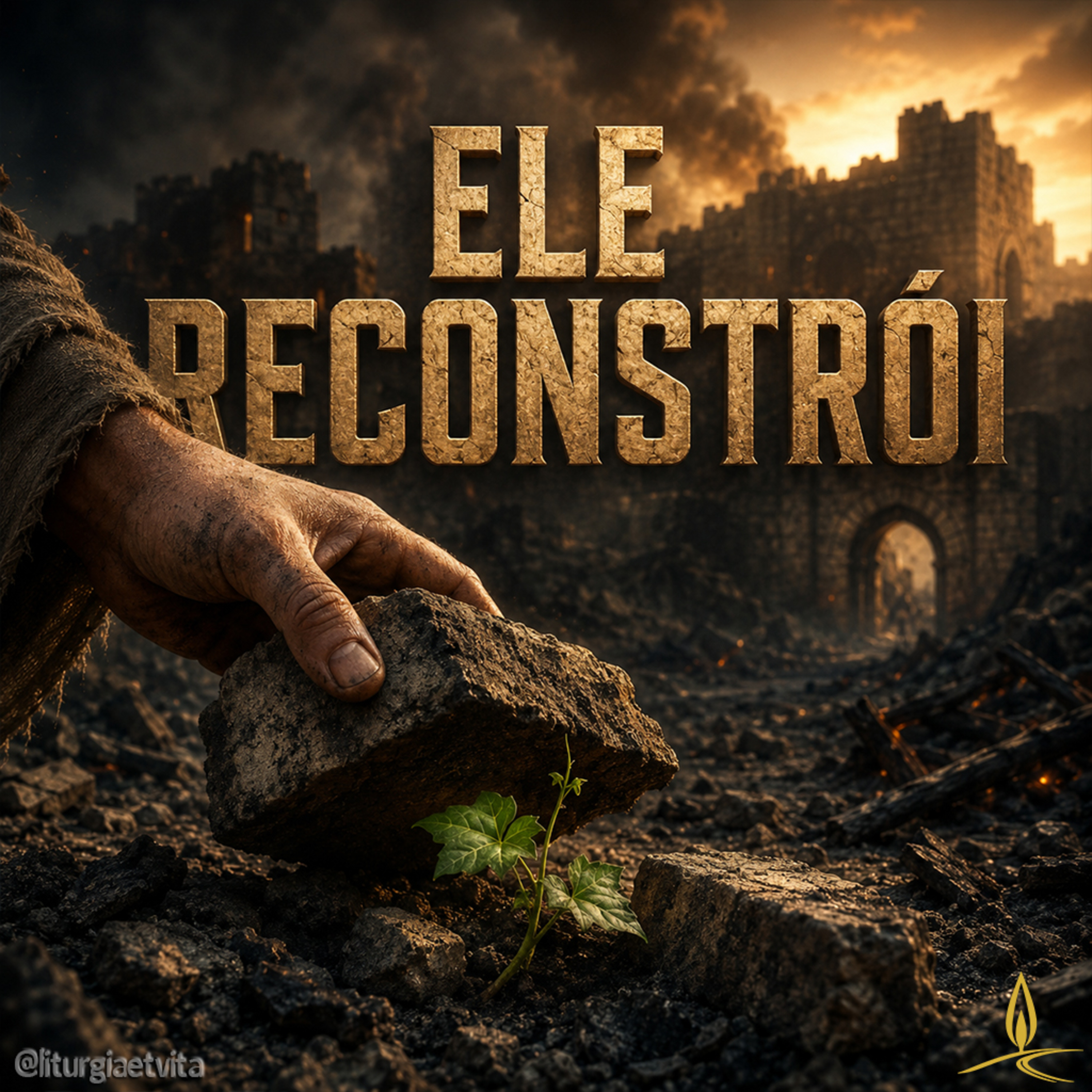 COMO RECOMEÇAR QUANDO TUDO DESMORONA | O Toque De Jesus episode artwork