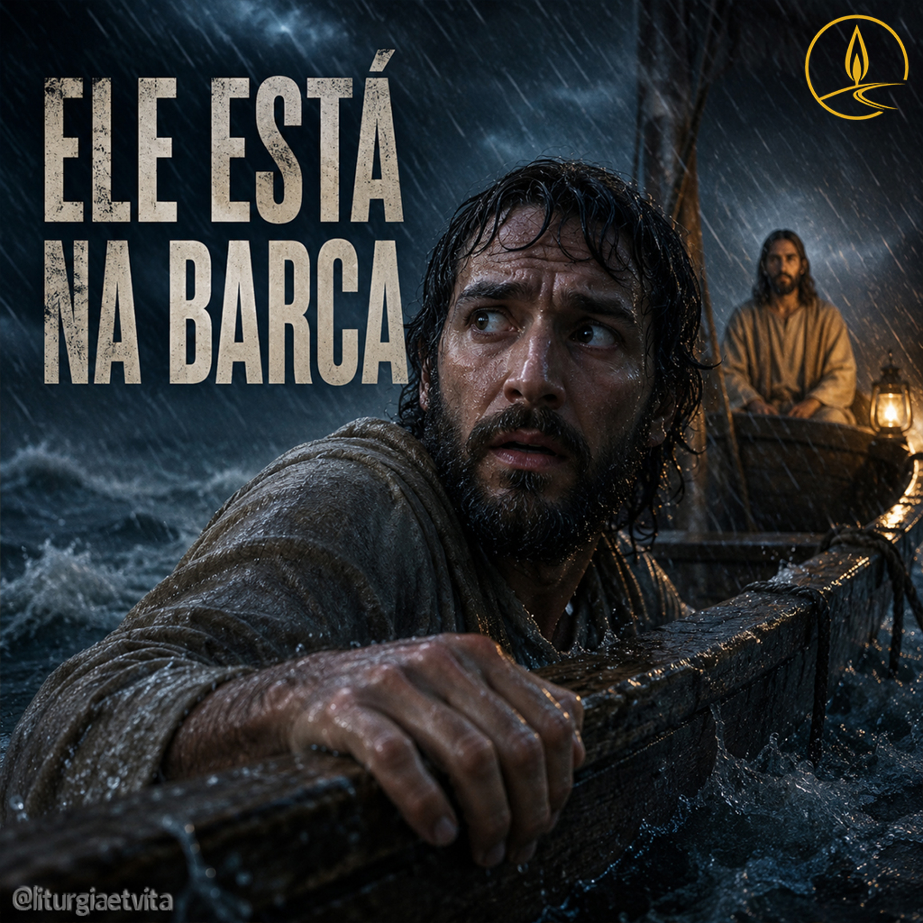 QUANDO DEUS PARECE DORMIR | A Resposta de Jesus na Barca episode artwork