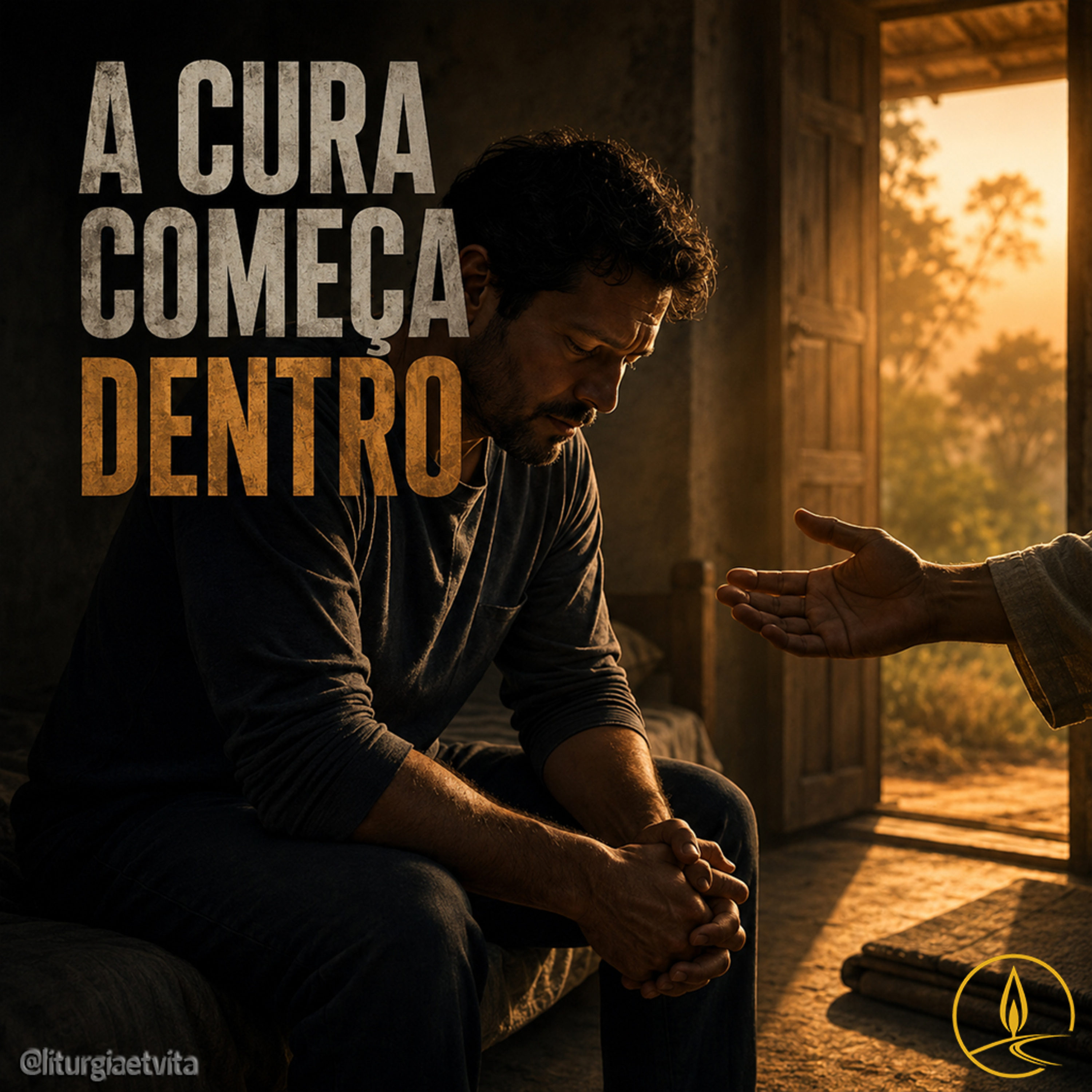 O QUE ESTÁ PARALISANDO VOCÊ? | O Perdão Que Devolve A Caminhada episode artwork