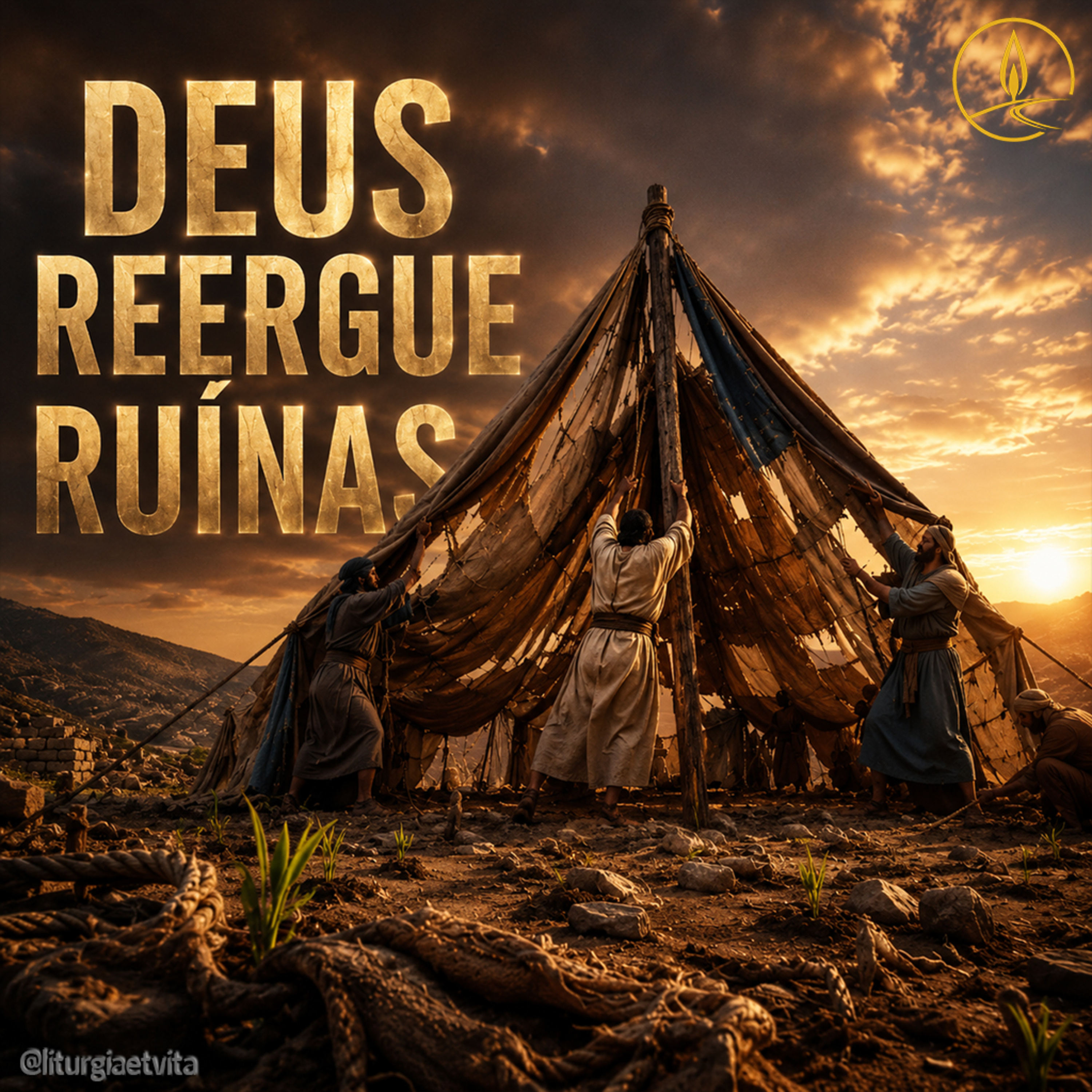 COMO RECOMEÇAR COM DEUS | A Tenda De Davi E O Vinho Novo episode artwork
