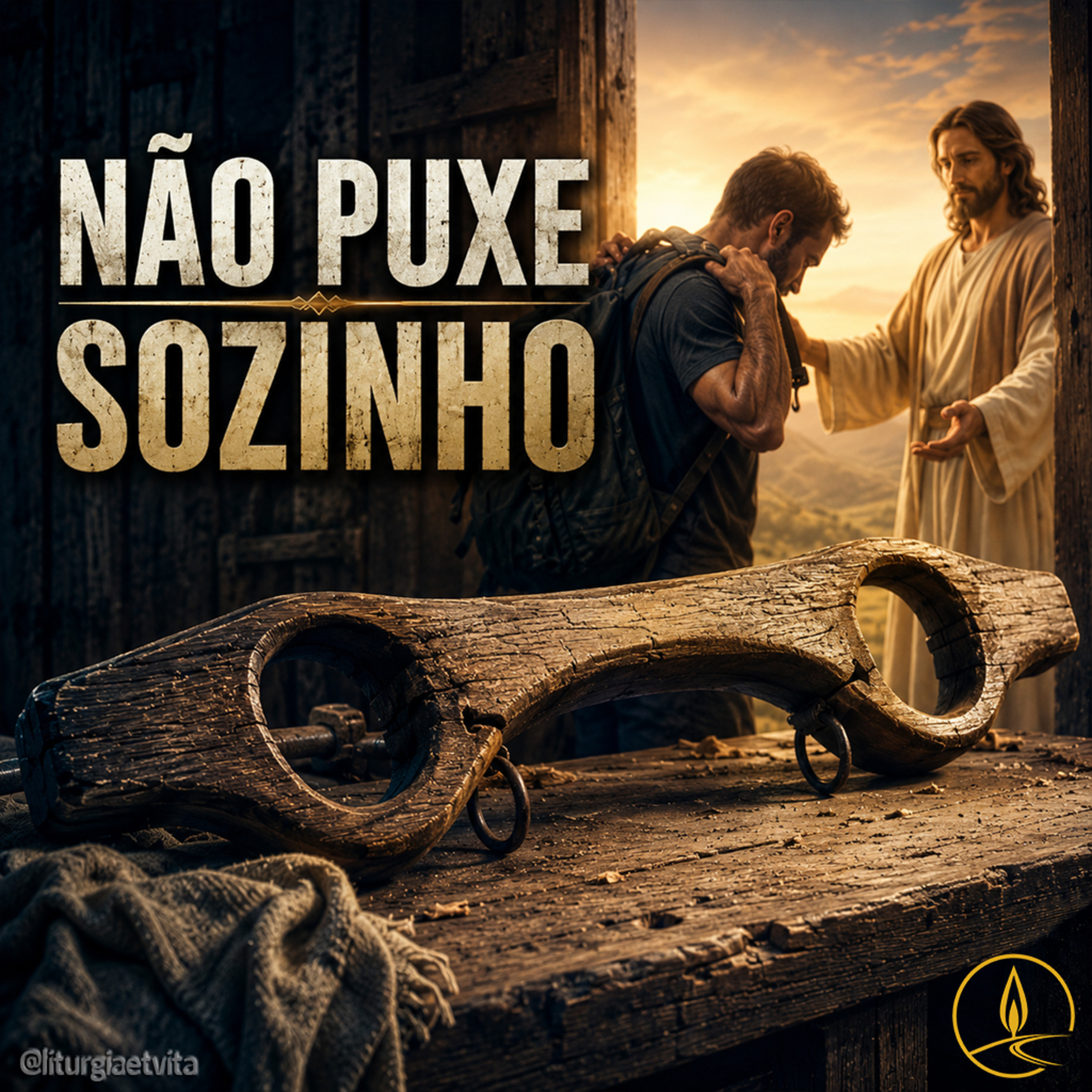 CANSADO DE CARREGAR TUDO? | O Descanso de Jesus episode artwork