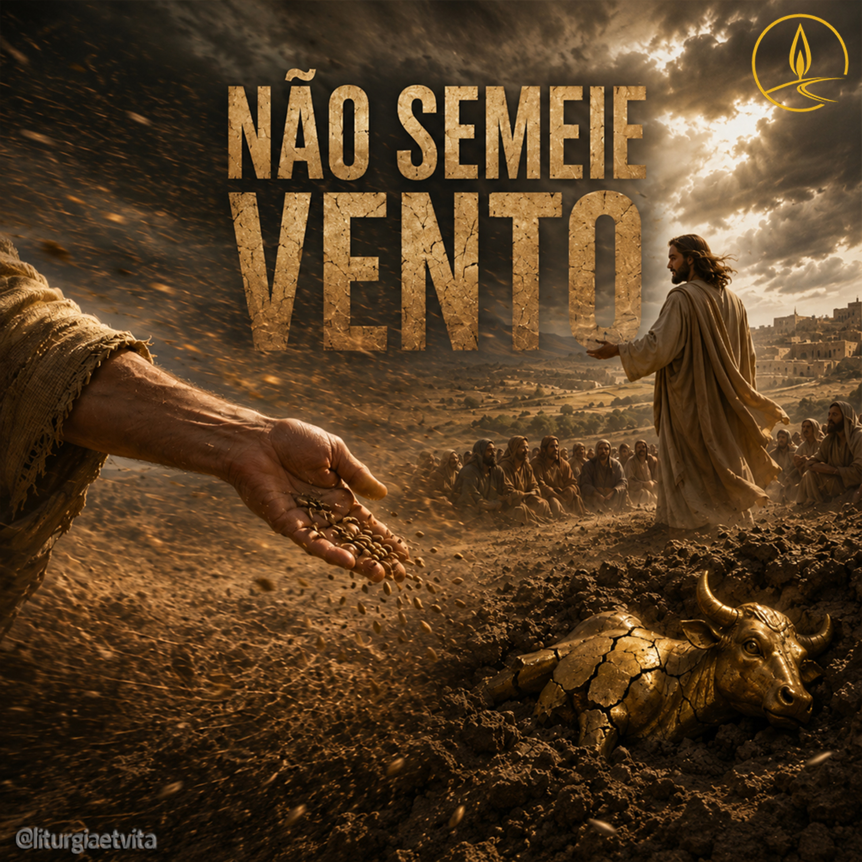 CANSAÇO DA ALMA | A Compaixão De Jesus Nos Restaura episode artwork
