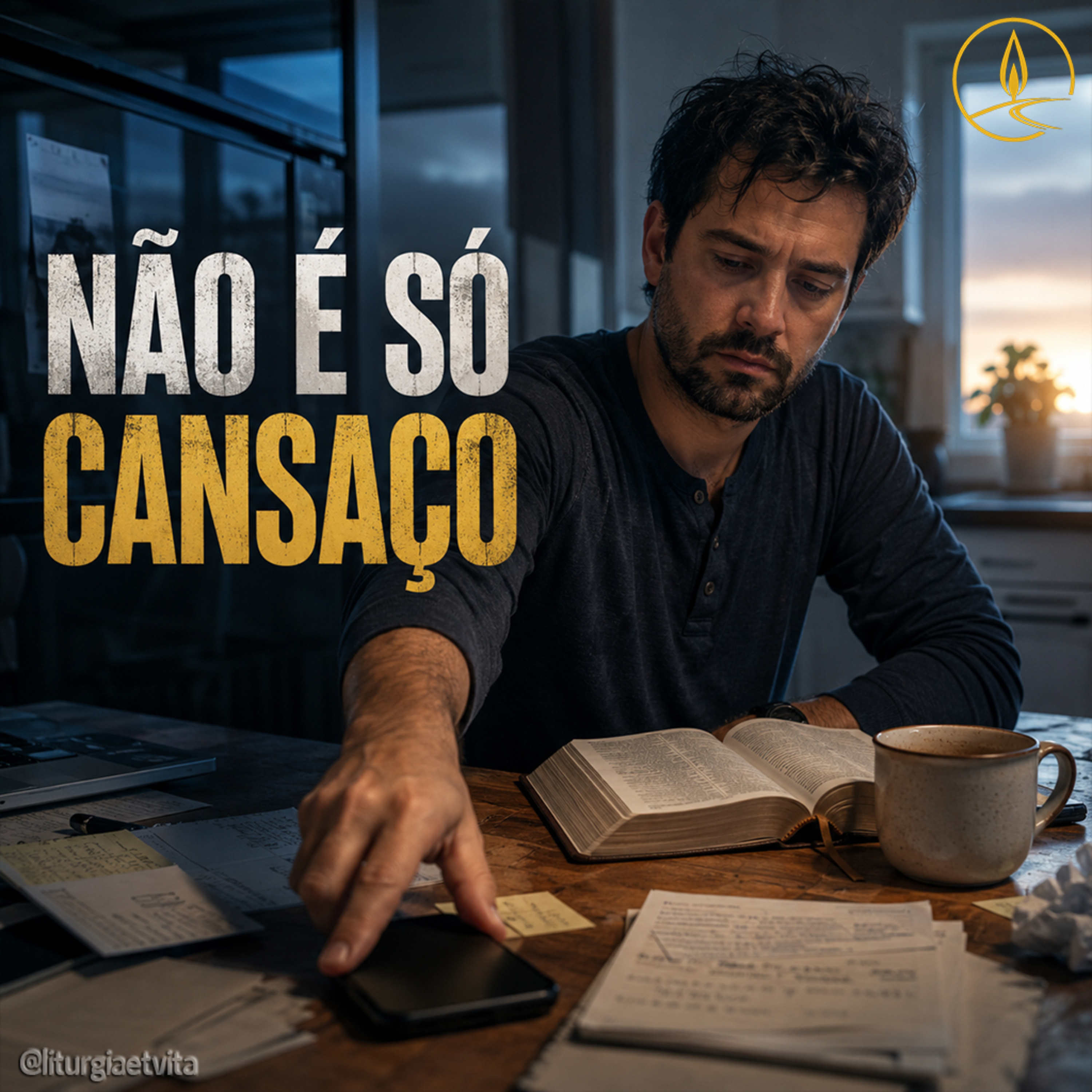 POR QUE O CORAÇÃO DIVIDIDO CANSA TANTO? | A Luz da Liturgia episode artwork