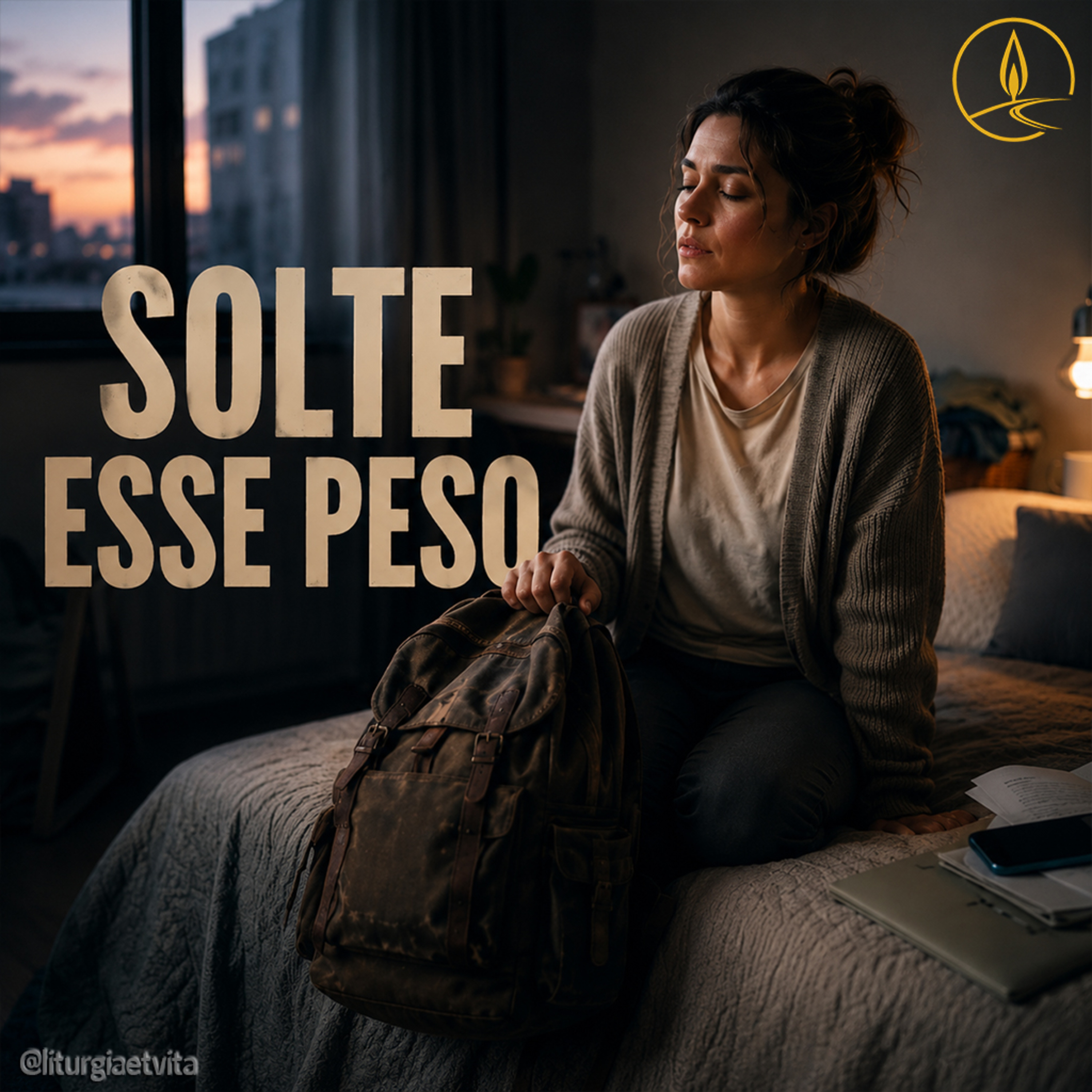 O QUE VOCÊ AINDA CARREGA? | A Leveza do Evangelho episode artwork