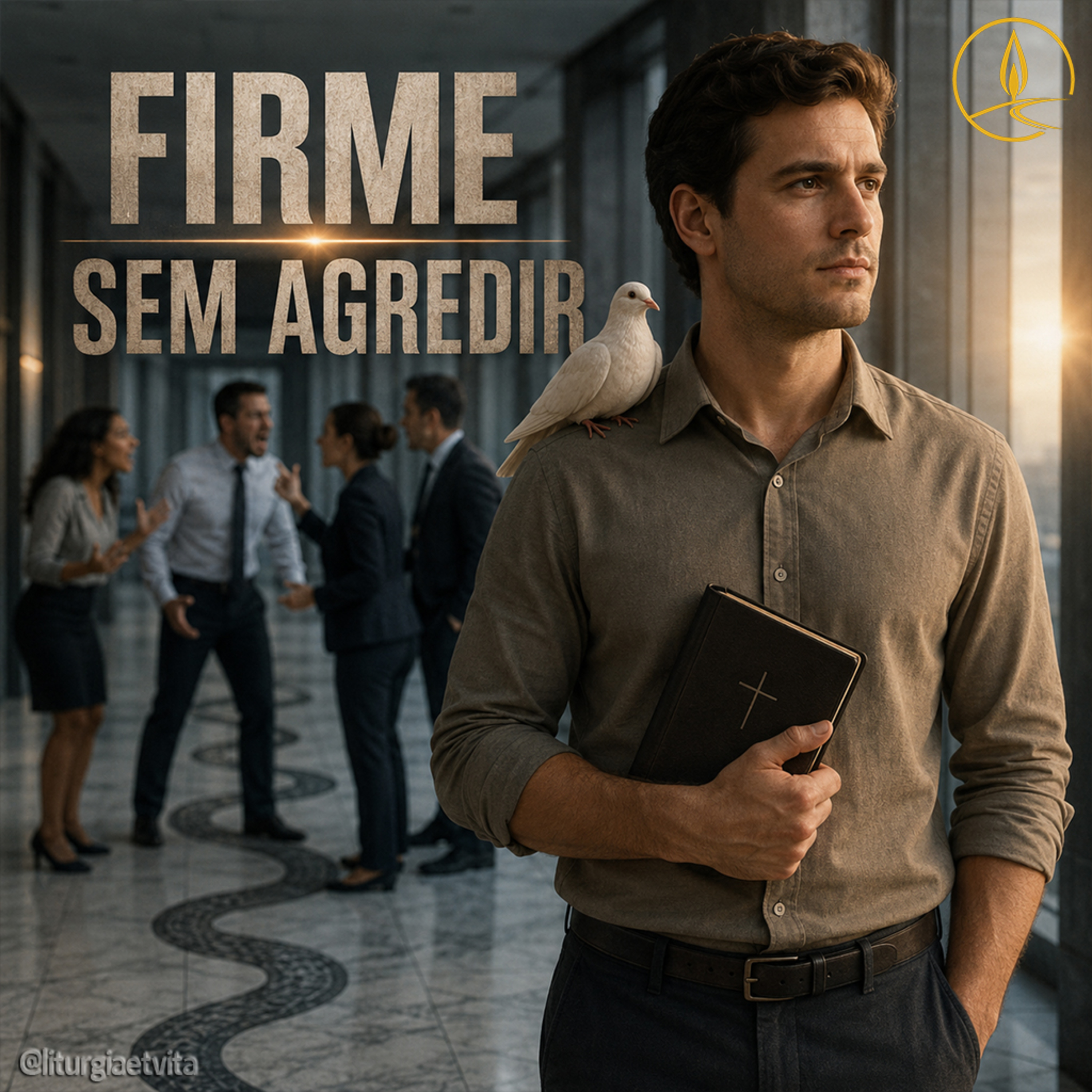 COMO ENFRENTAR CONFLITOS SEM VIRAR LOBO | Prudência E Simplicidade episode artwork