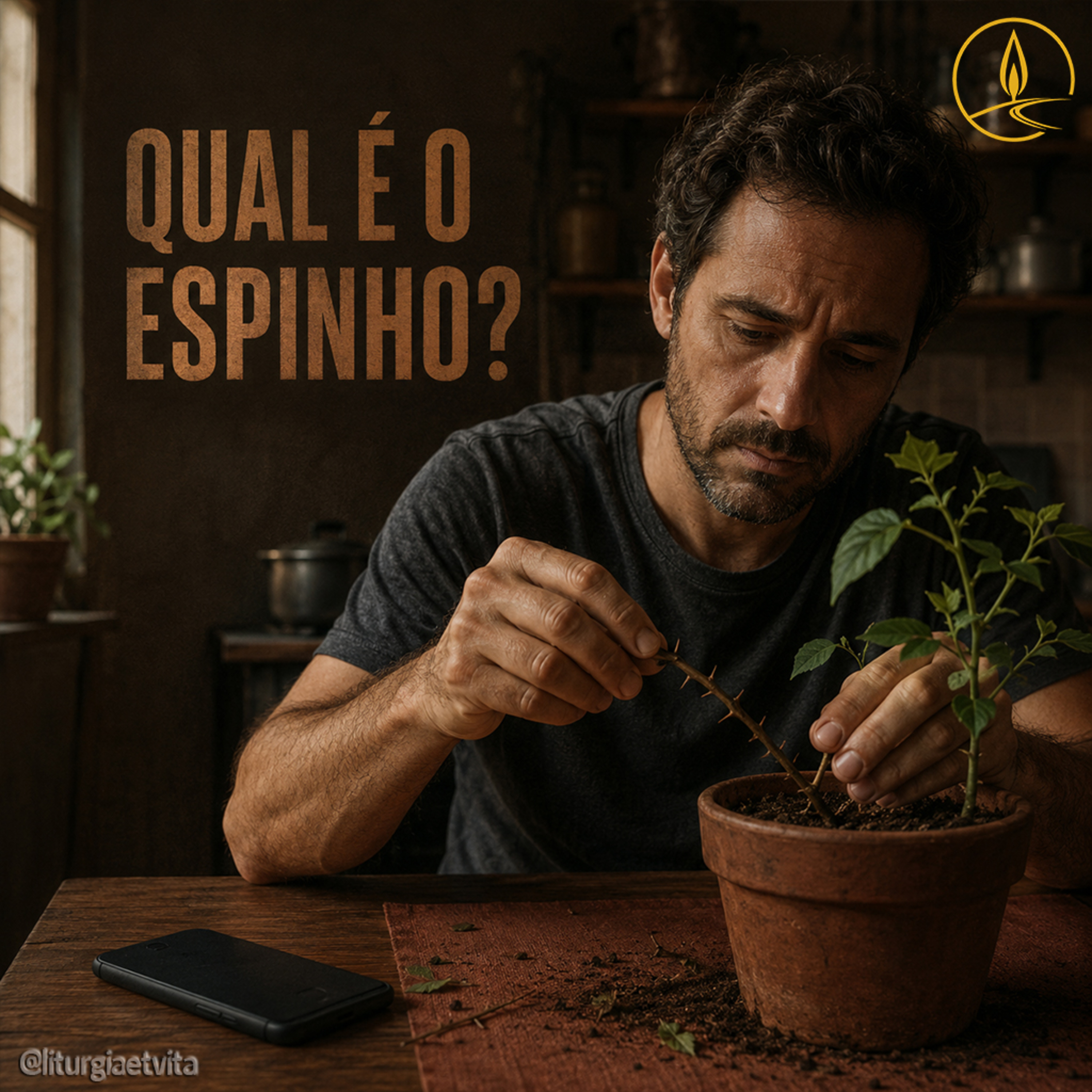 O QUE ESTÁ SUFOCANDO SUA FÉ? | Os Espinhos Da Rotina episode artwork