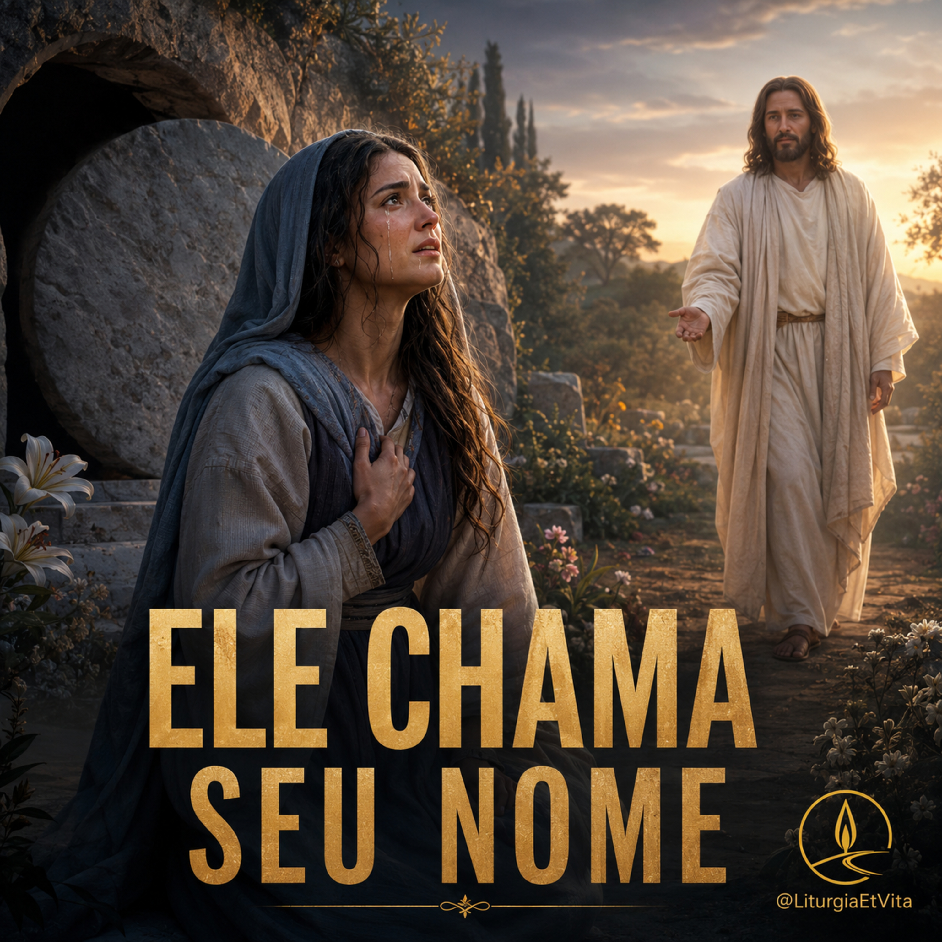 QUANDO DEUS PARECE AUSENTE | Santa Maria Madalena e a Fé na Noite episode artwork