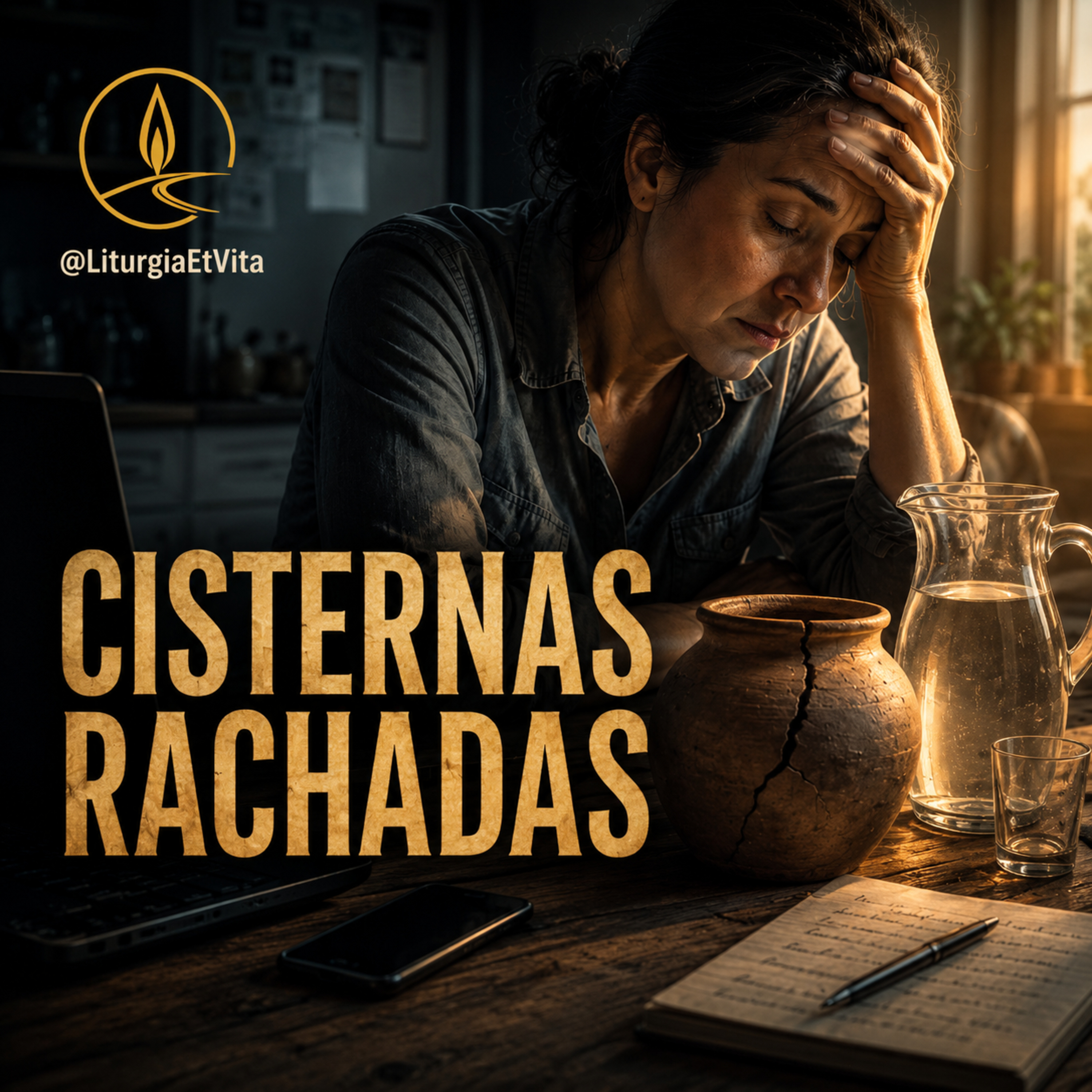 POR QUE TANTO ESFORÇO AINDA DEIXA SEDE? episode artwork