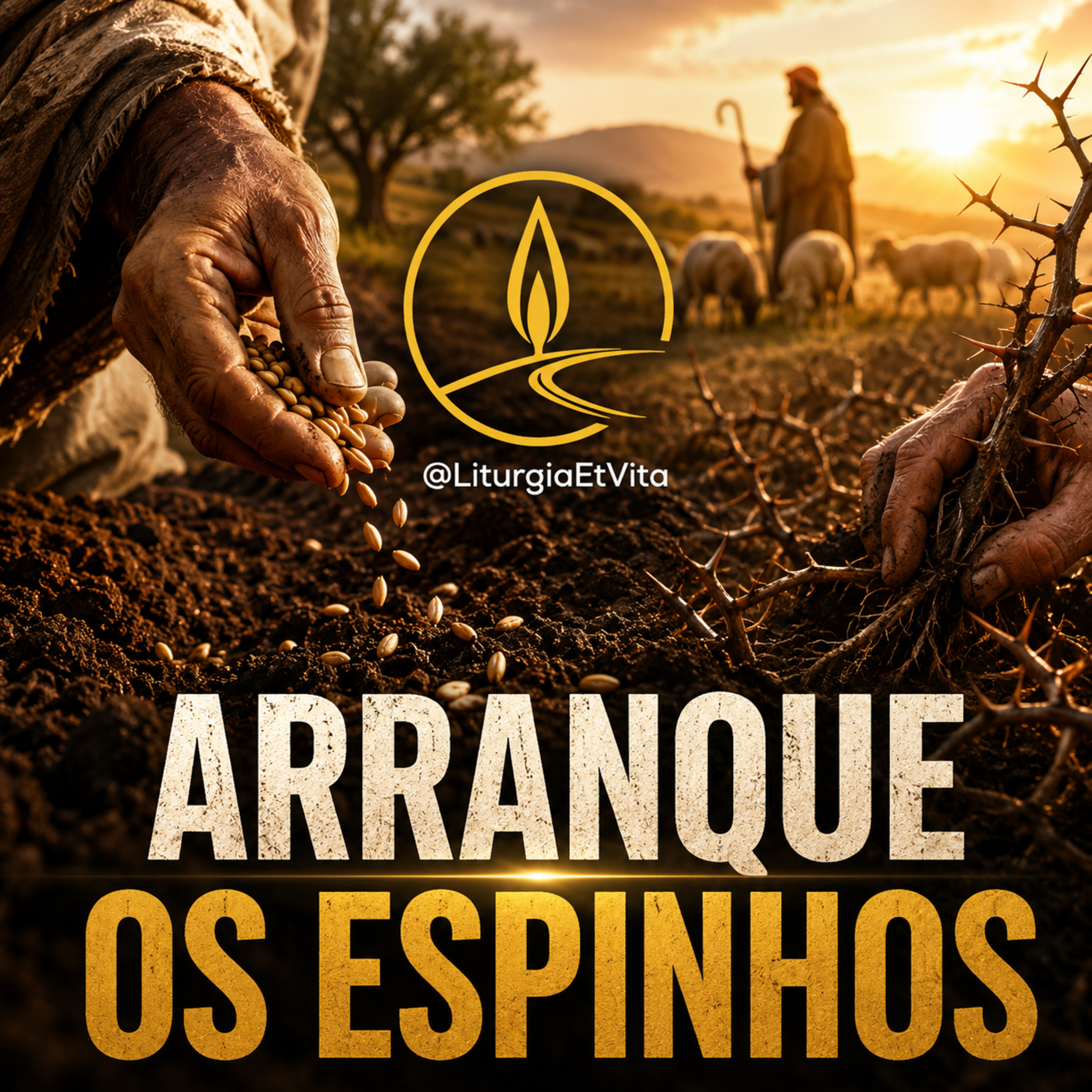 O QUE SUFOCA SUA FÉ? | A Parábola do Semeador Hoje episode artwork