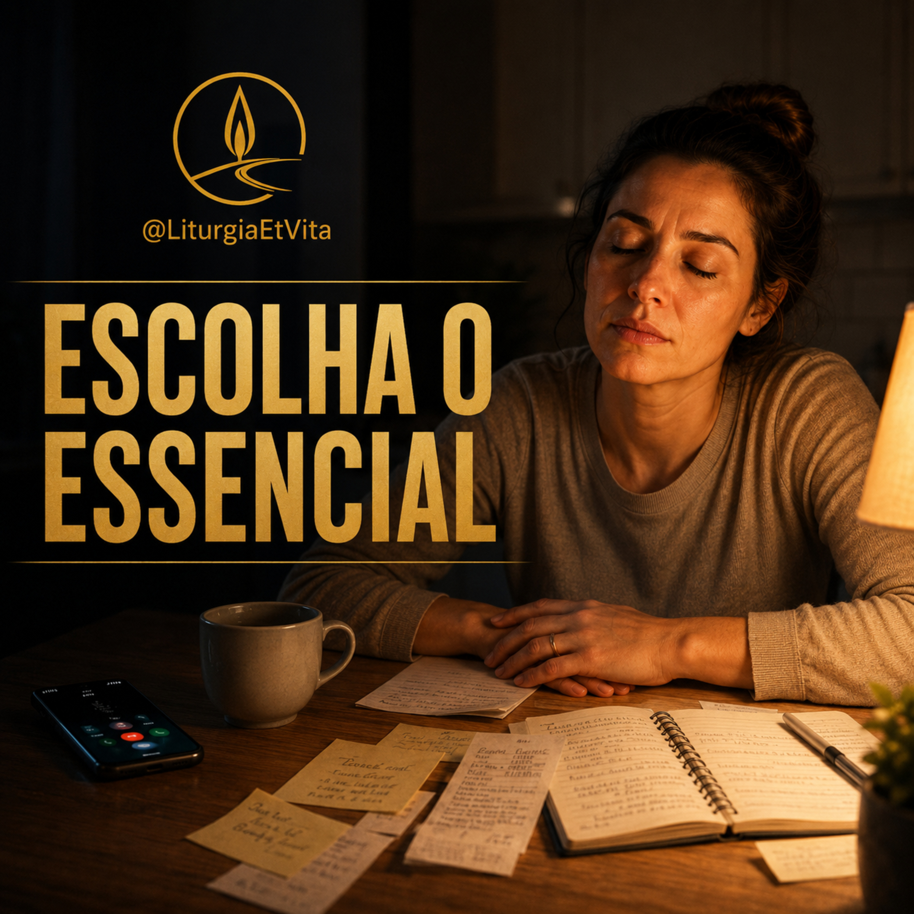 O QUE ESTÁ ROUBANDO SUA PAZ? | O Tesouro Que Reorganiza a Vida episode artwork
