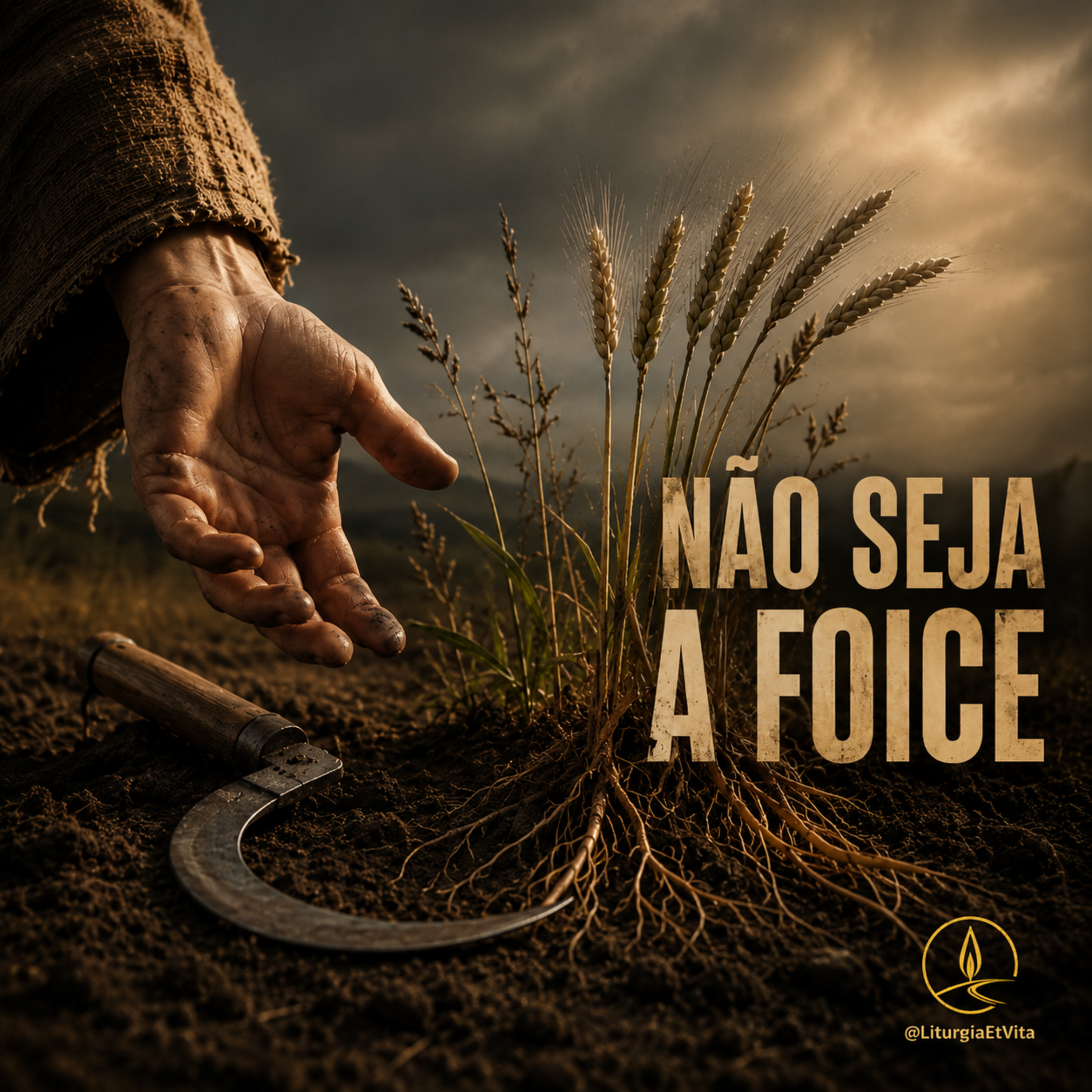 POR QUE DEUS NÃO ARRANCA O JOIO? | A Paciência Que Protege O Trigo episode artwork