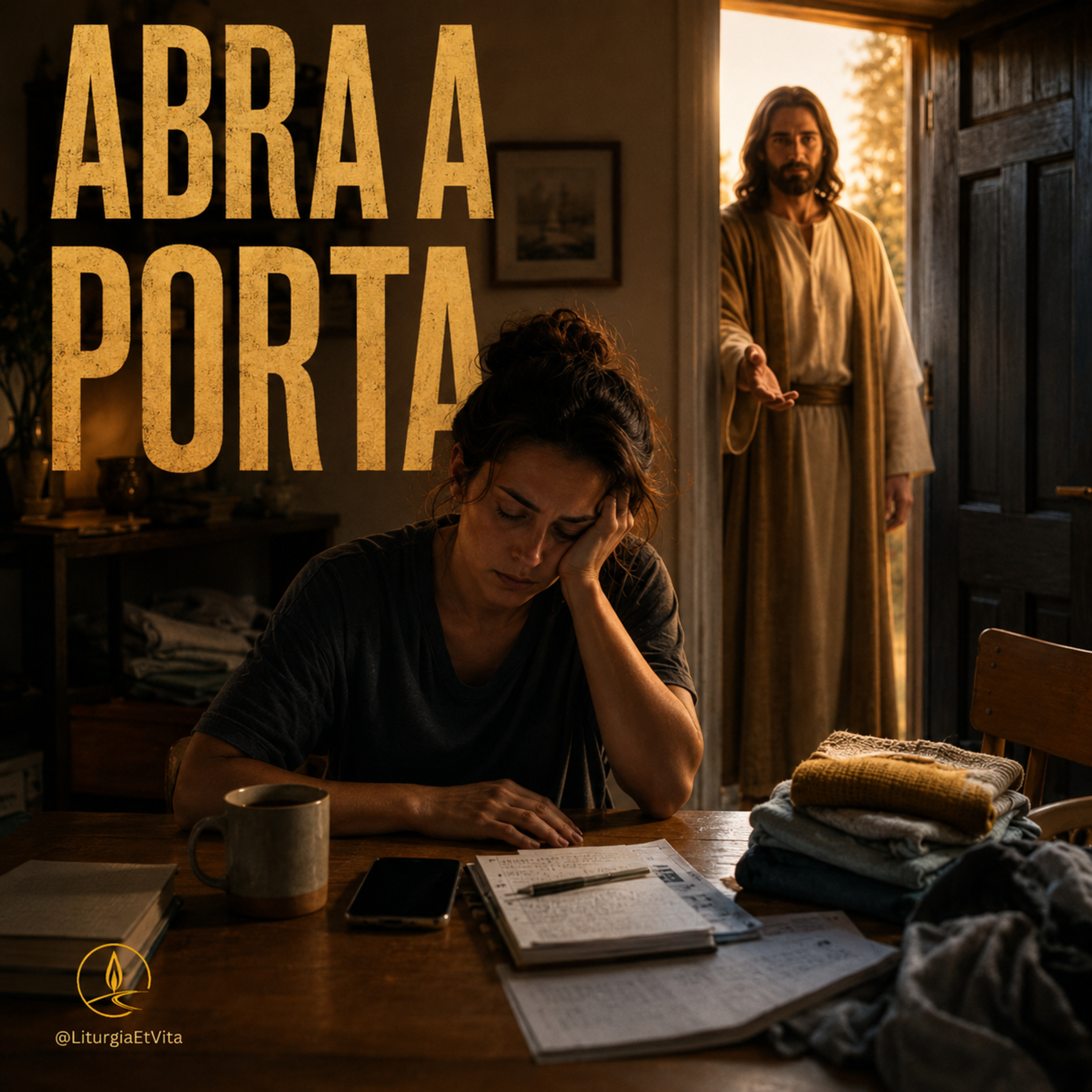 QUANDO O CANSAÇO BATE | Abra a Porta Para Jesus episode artwork