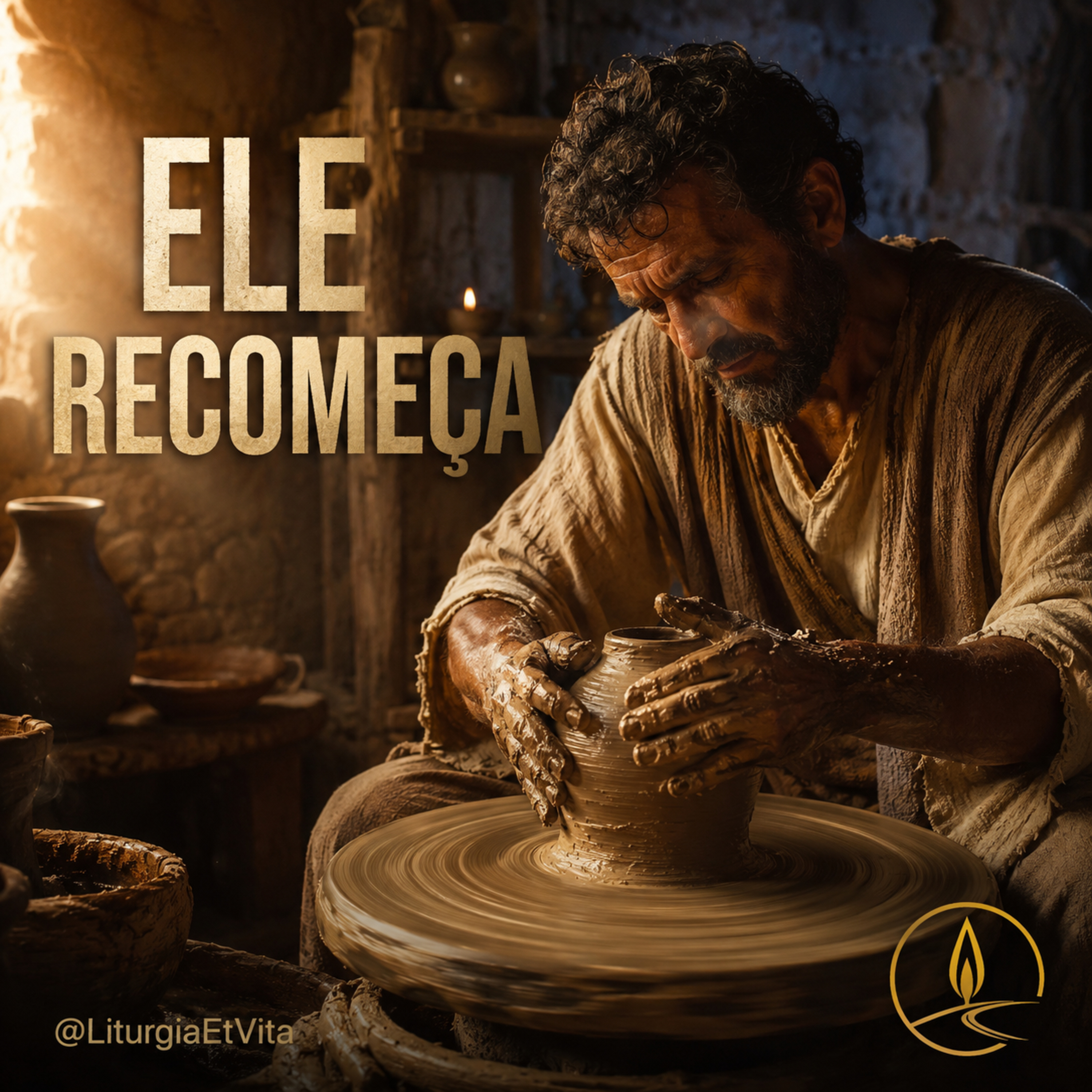 QUANDO A VIDA PERDE A FORMA | O Barro nas Mãos do Oleiro episode artwork