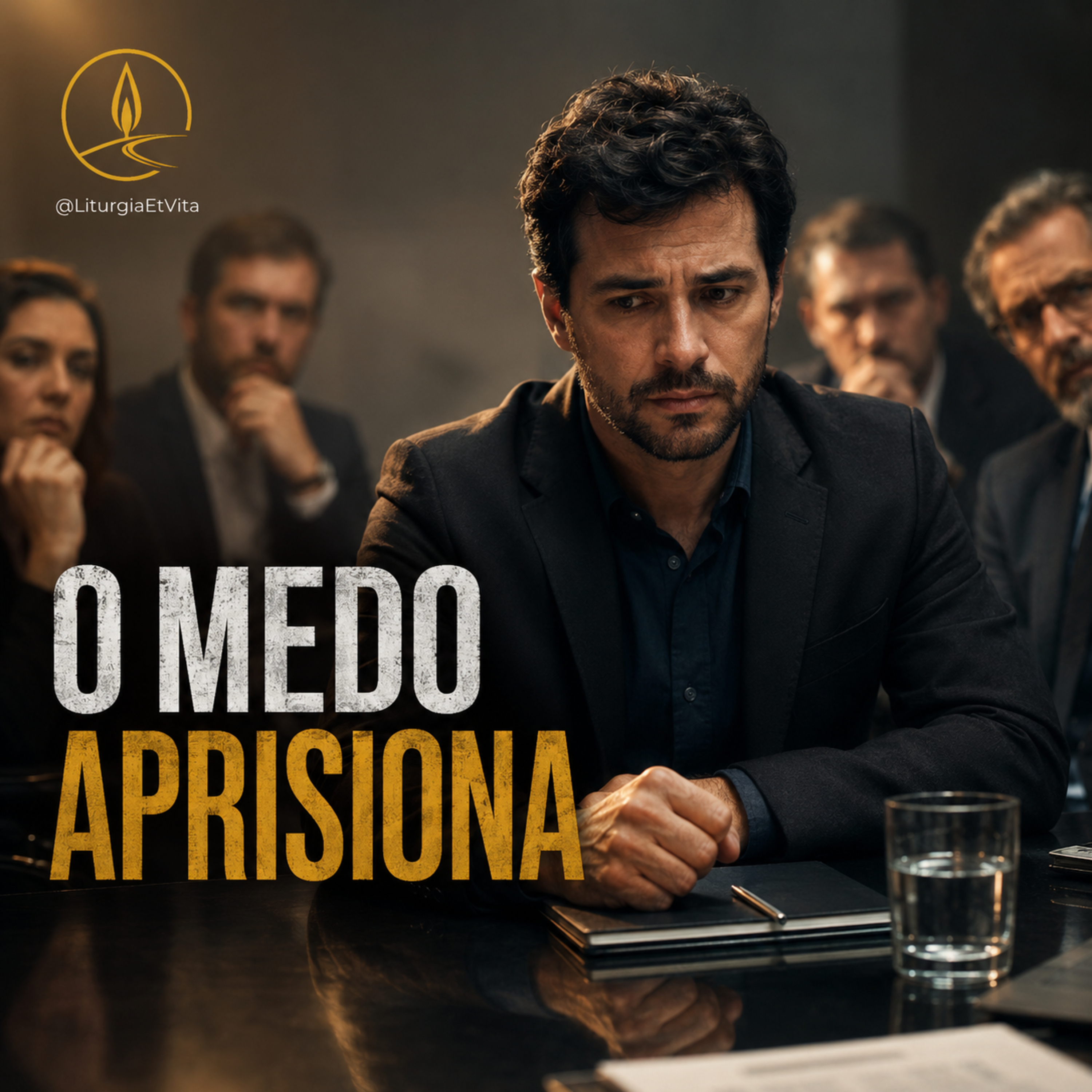VOCÊ SE CALA POR MEDO? | Jeremias, João Batista e a Consciência episode artwork