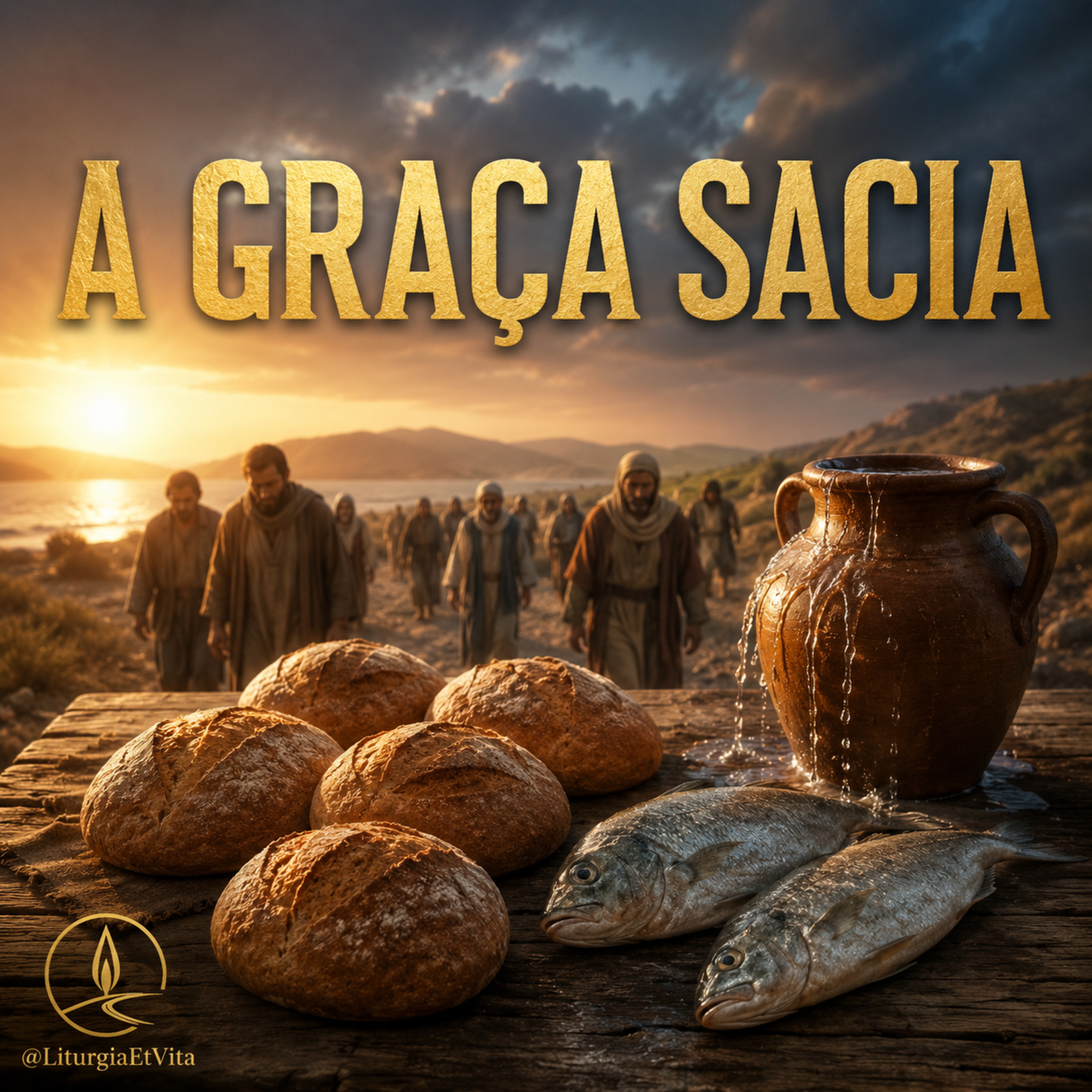 COMO DEUS SACIA A FOME INTERIOR | Isaías e a Multiplicação dos Pães episode artwork