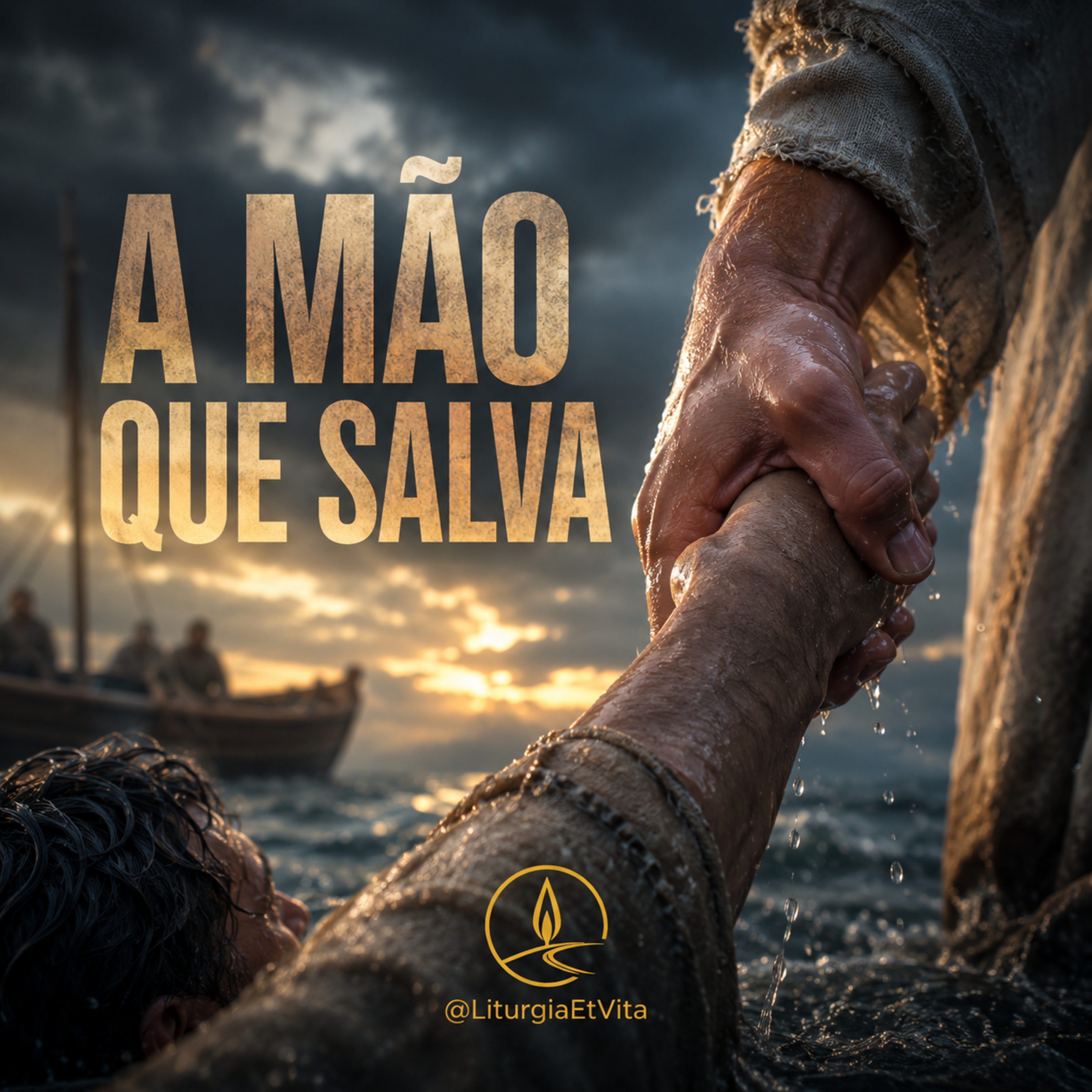 A FÉ NÃO TIRA O VENTO | Ela Ensina Em Qual Mão Segurar episode artwork