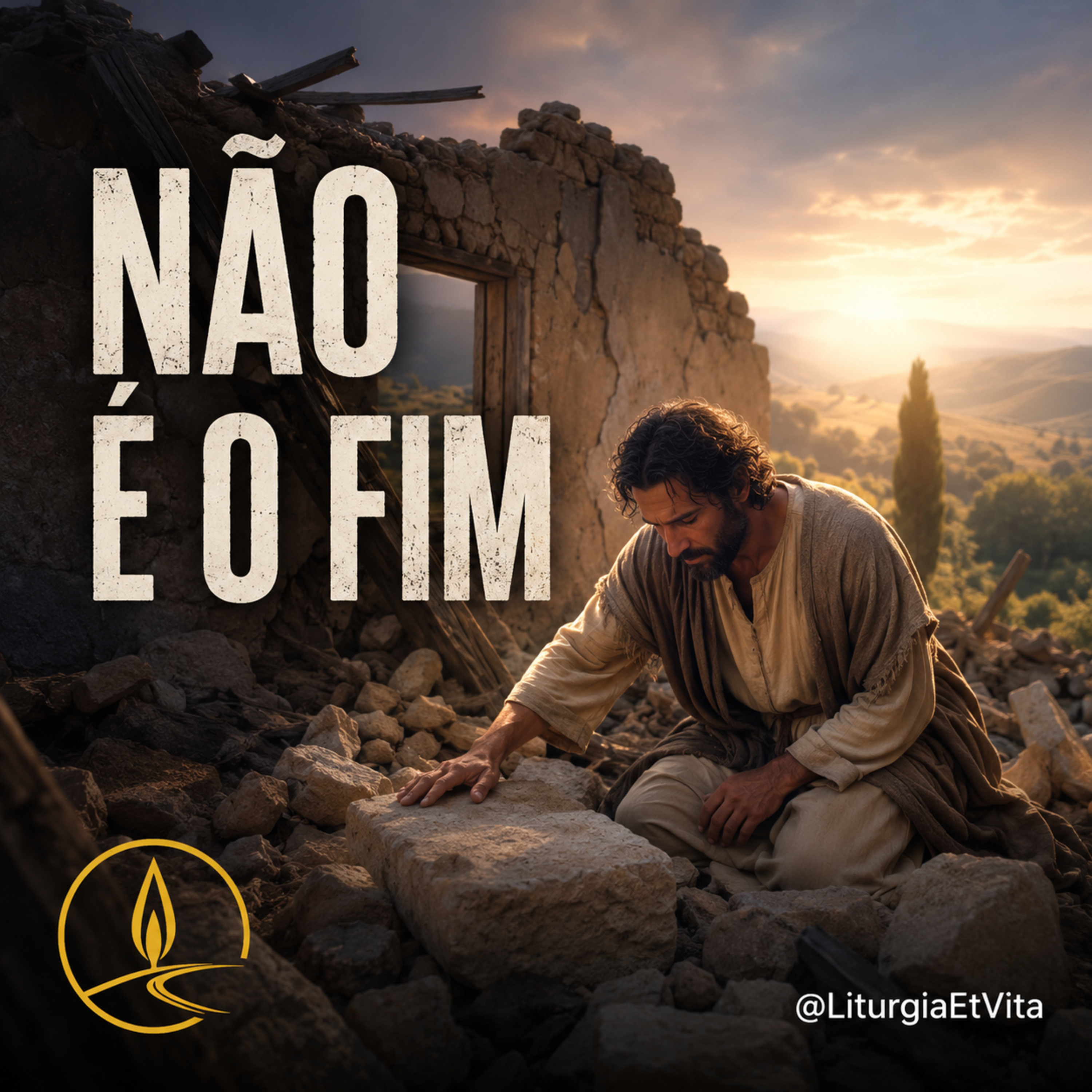 QUANDO A VIDA PARECE EM RUÍNAS | O Amor Eterno Que Reconstrói episode artwork