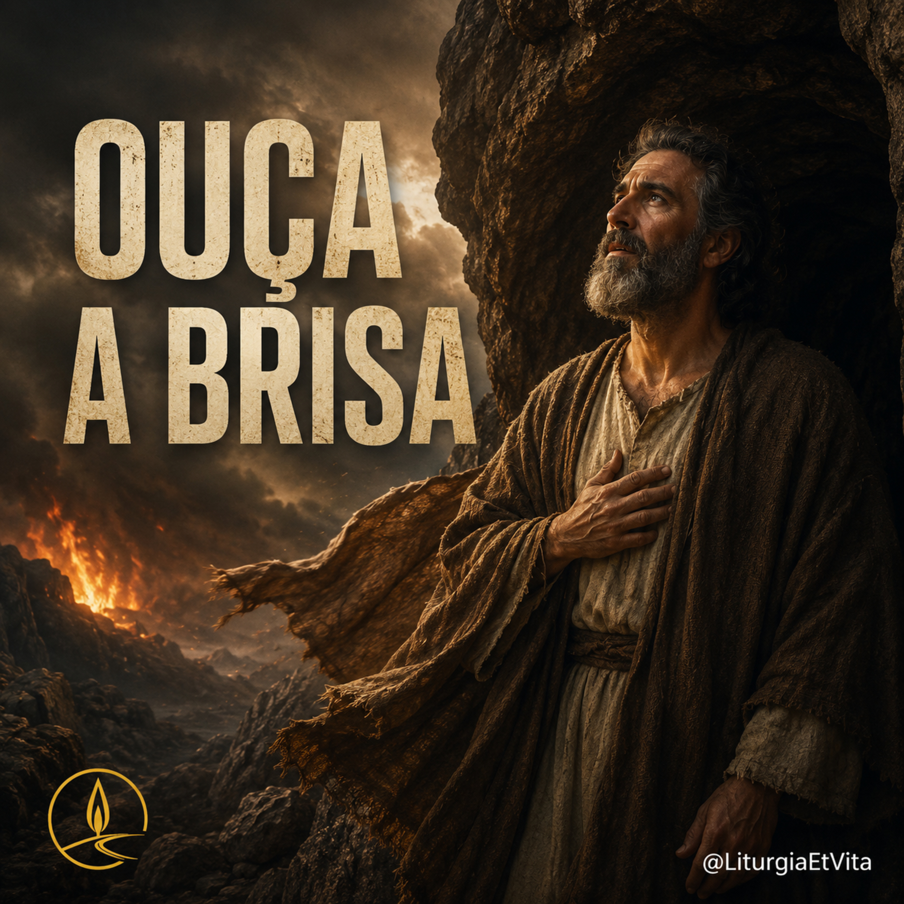 COMO ENCONTRAR DEUS NA ANSIEDADE | Elias, Pedro e a Fé Que Sustenta episode artwork
