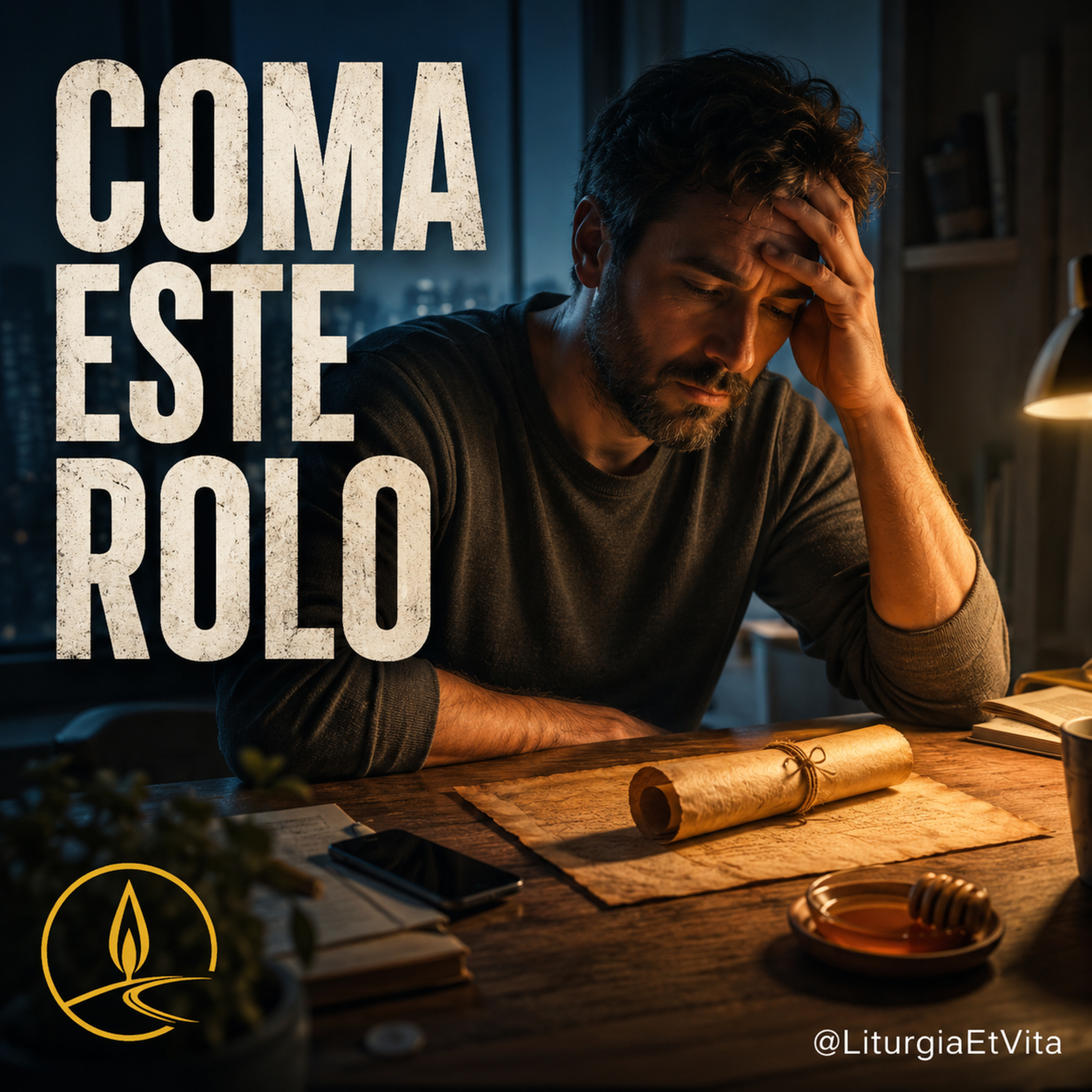 POR QUE O AMARGO VIRA MEL? | A Surpresa De Ezequiel Para Quem Está Exausto episode artwork