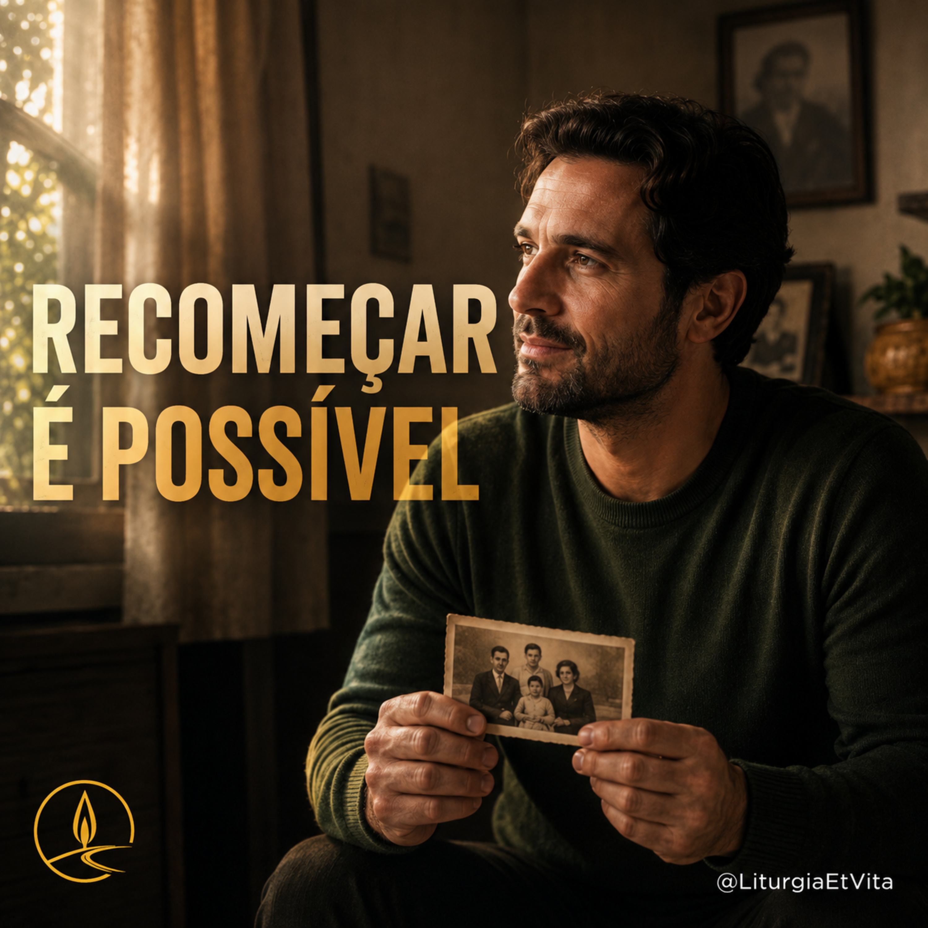 O PASSADO DECIDE QUEM VOCÊ SERÁ? | A Resposta Da Liturgia episode artwork