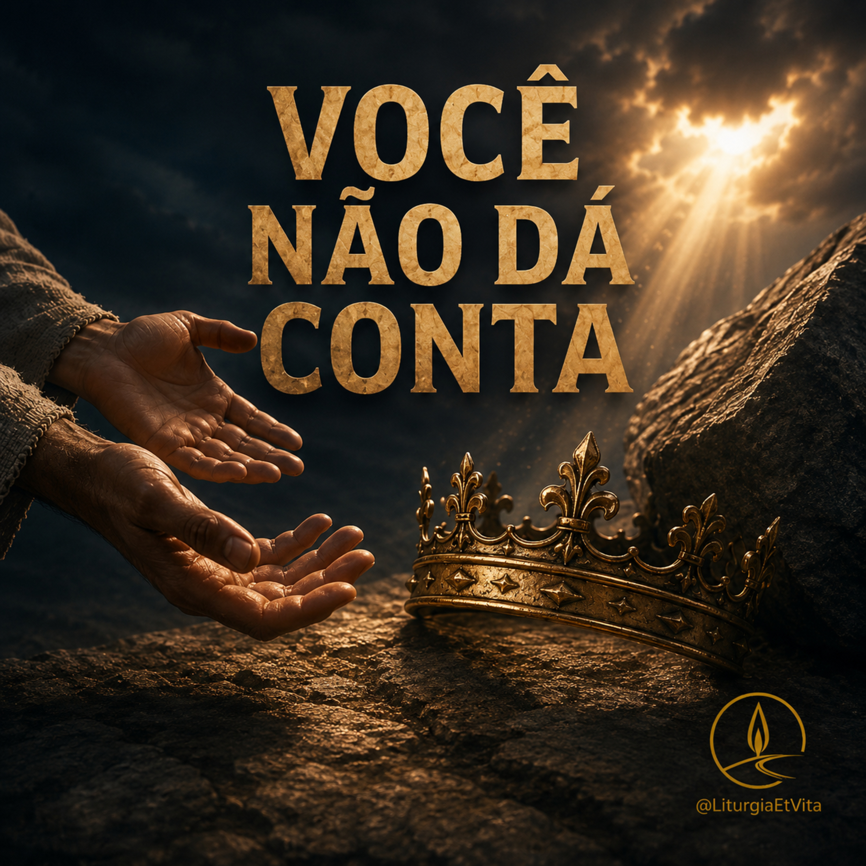 CANSADO DE CONTROLAR TUDO? | Confie Na Graça De Deus episode artwork