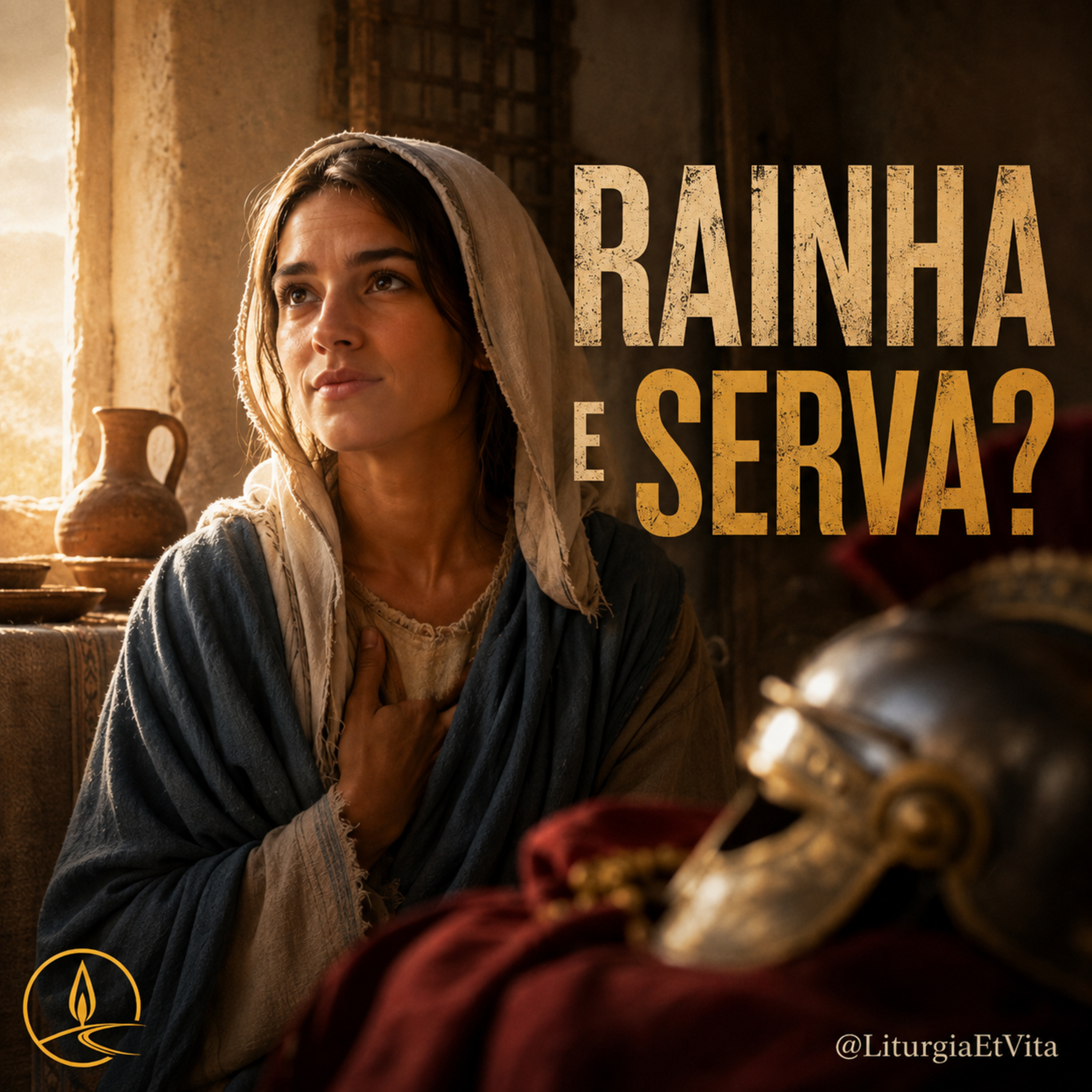 RAINHA E SERVA? | O Paradoxo De Maria Que Muda Nossa Ideia De Poder episode artwork