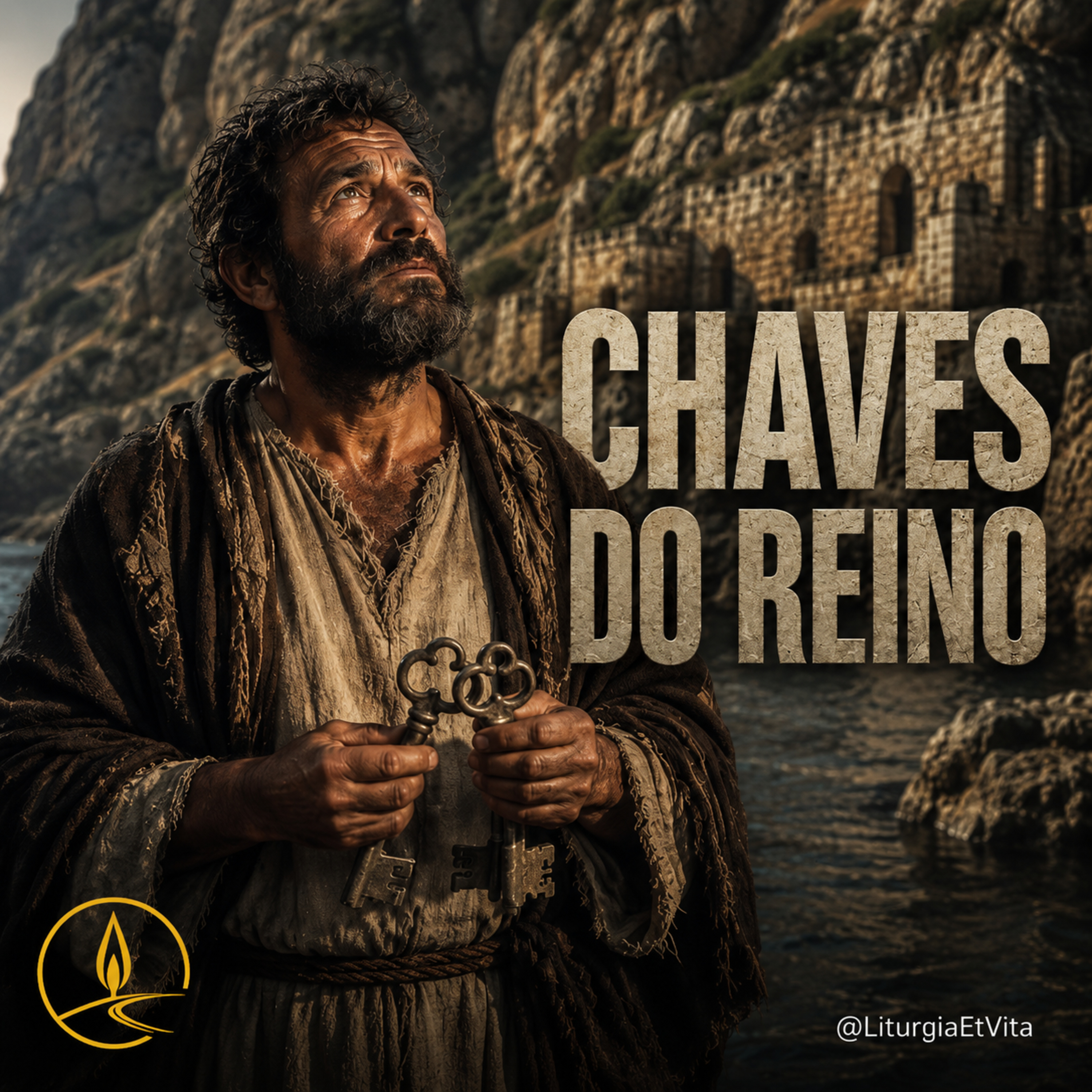 POR QUE JESUS CONFIOU AS CHAVES A PEDRO? | Uma Autoridade Que Serve episode artwork